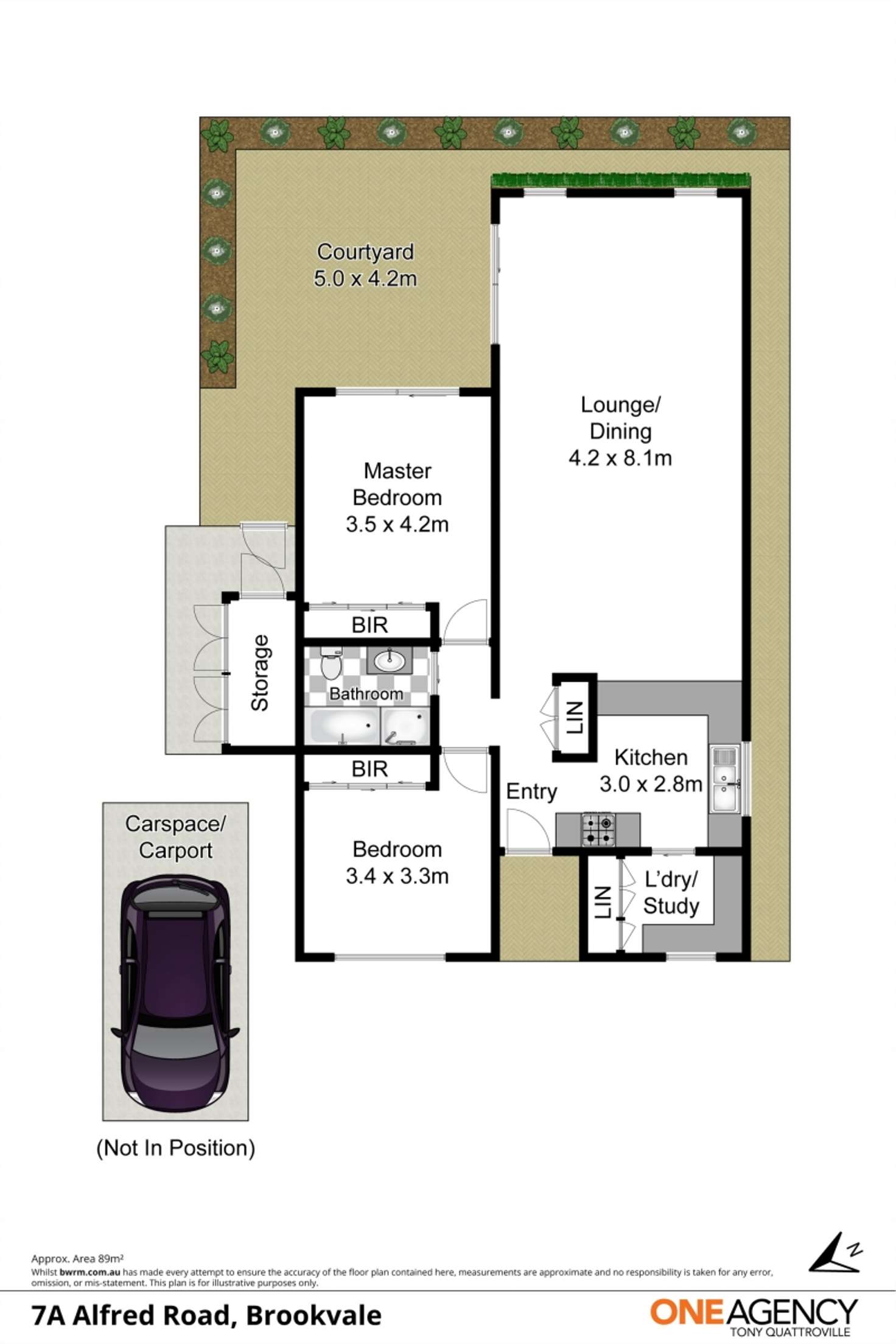 Floorplan of Homely house listing, 7A Alfred Road, Brookvale NSW 2100