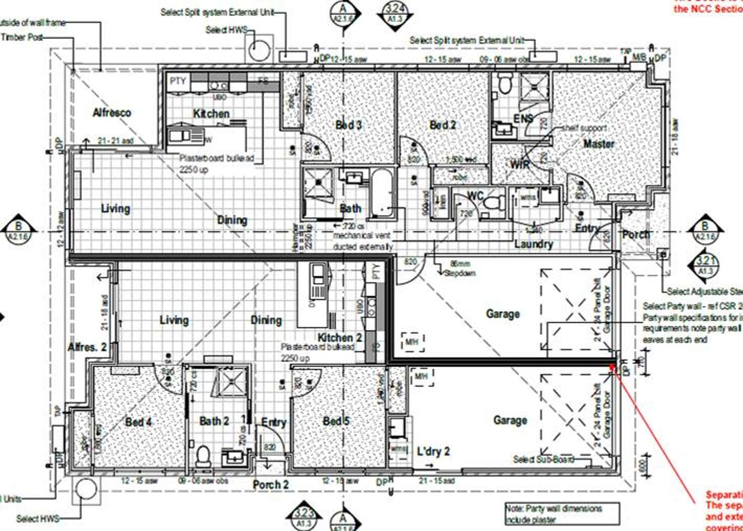 Floorplan of Homely semiDetached listing, 1/27 Monash Road, Loganlea QLD 4131