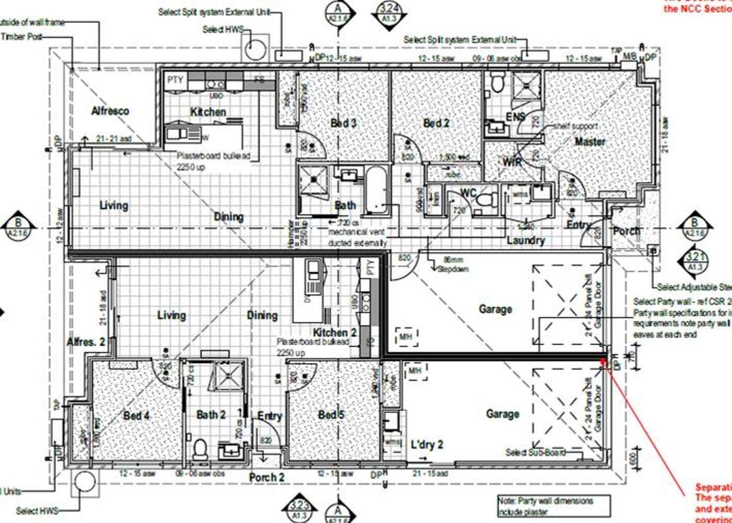 Floorplan of Homely semiDetached listing, 27B Monash Road, Loganlea QLD 4131