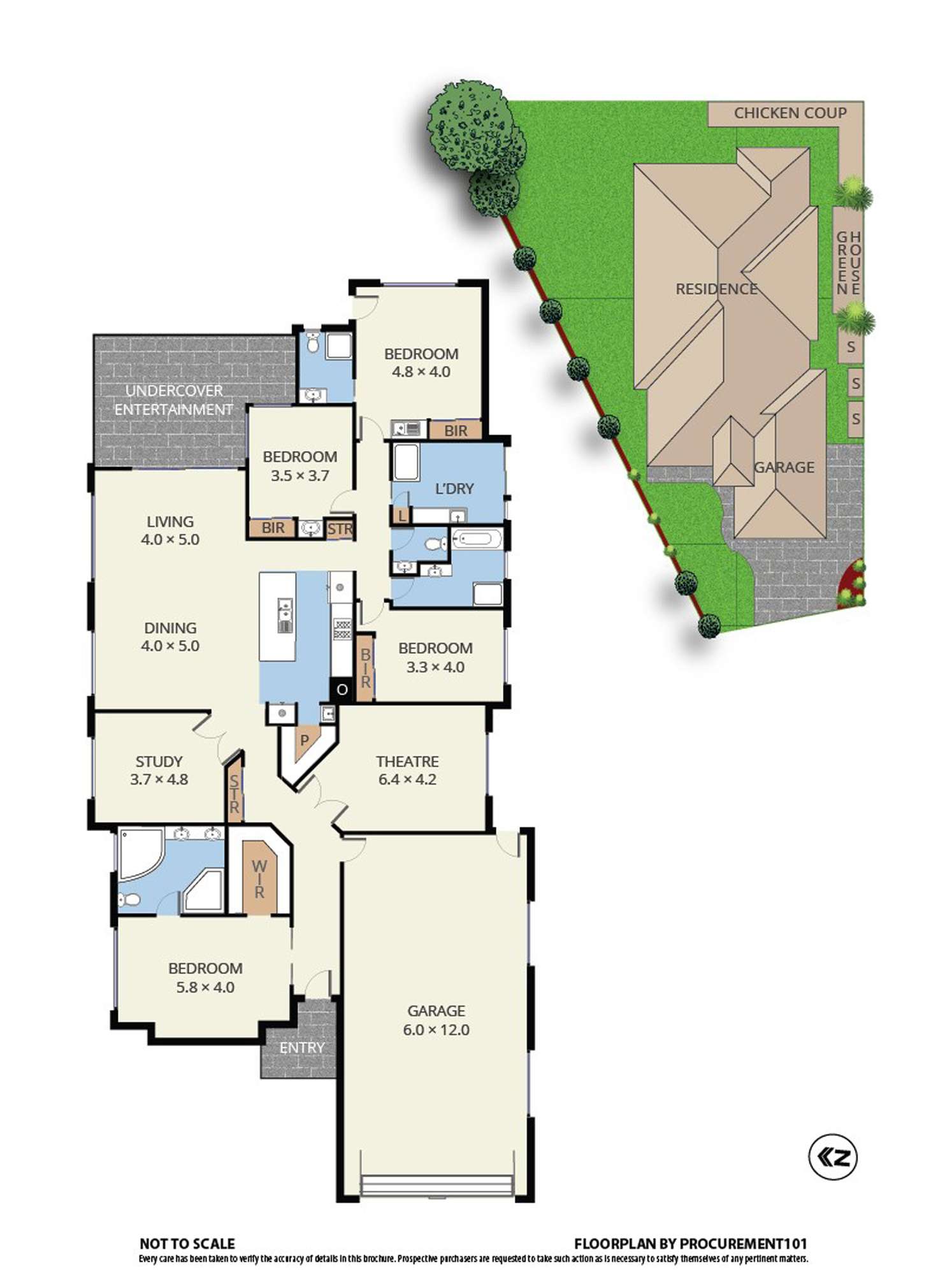 Floorplan of Homely house listing, 26 Amaroo Drive, Mareeba QLD 4880