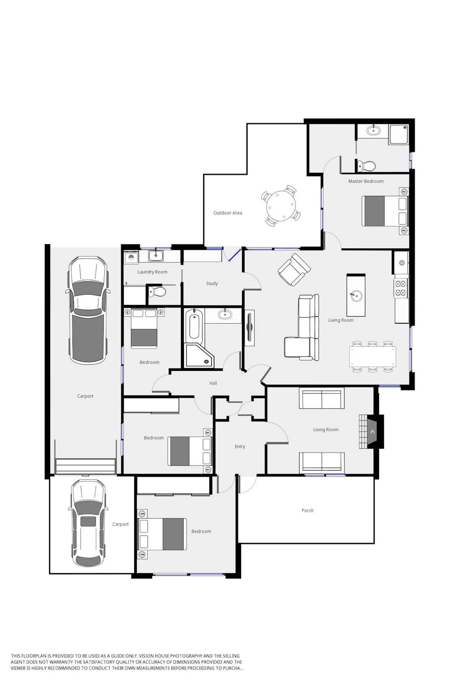 Floorplan of Homely house listing, 279 Eleventh Street, Mildura VIC 3500