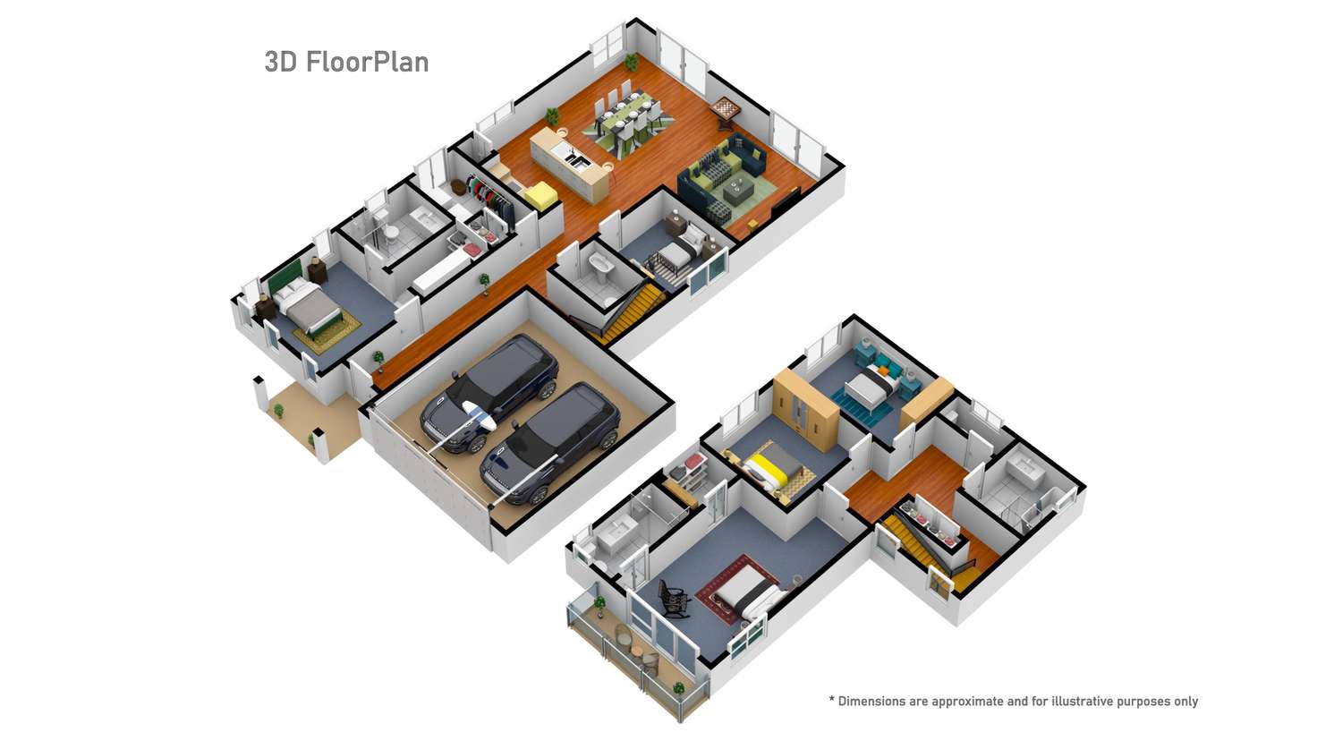 Floorplan of Homely house listing, 110 Middleton Drive, Point Cook VIC 3030