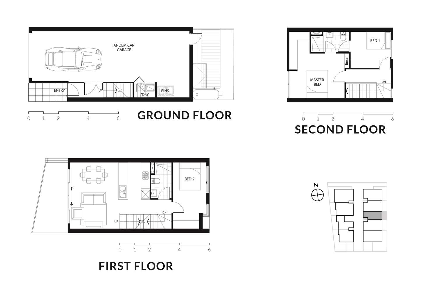 Floorplan of Homely townhouse listing, 7/189 Foote Street, Templestowe VIC 3106