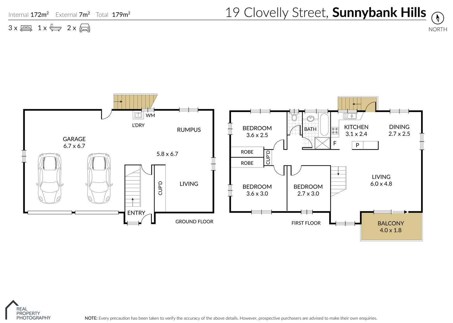 Floorplan of Homely house listing, 19 Clovelly Street, Sunnybank Hills QLD 4109