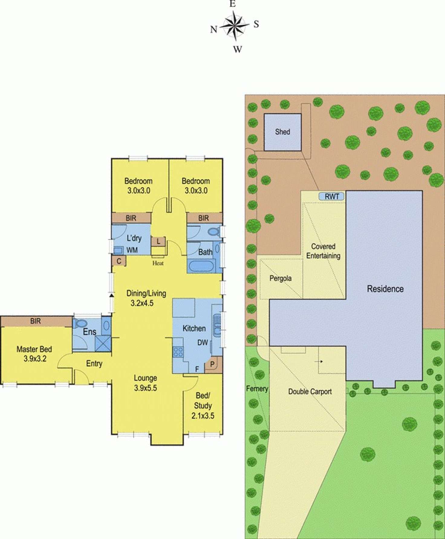 Floorplan of Homely house listing, 5 Norfolk Avenue, Grovedale VIC 3216