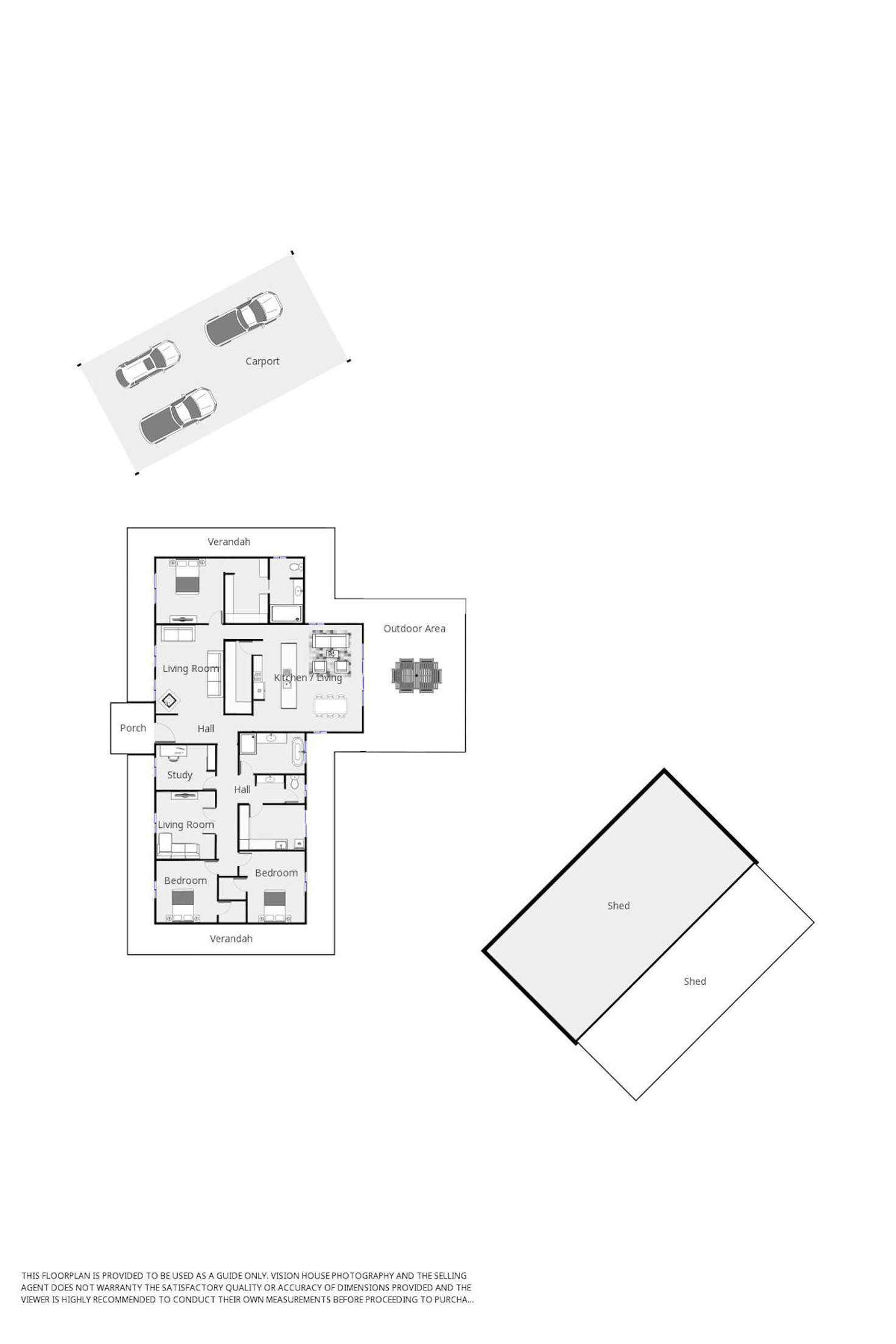 Floorplan of Homely house listing, 489 Channel Road, Merbein VIC 3505