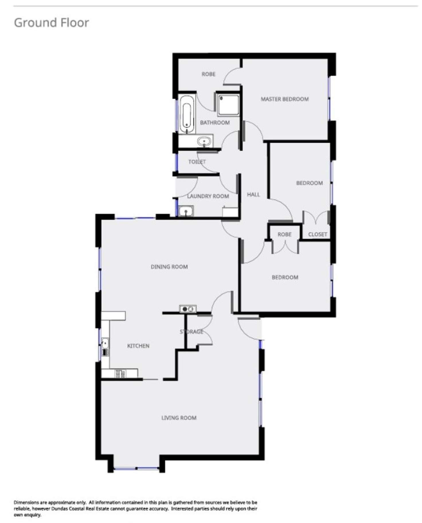 Floorplan of Homely house listing, 11 Shirva Crescent, Portland VIC 3305