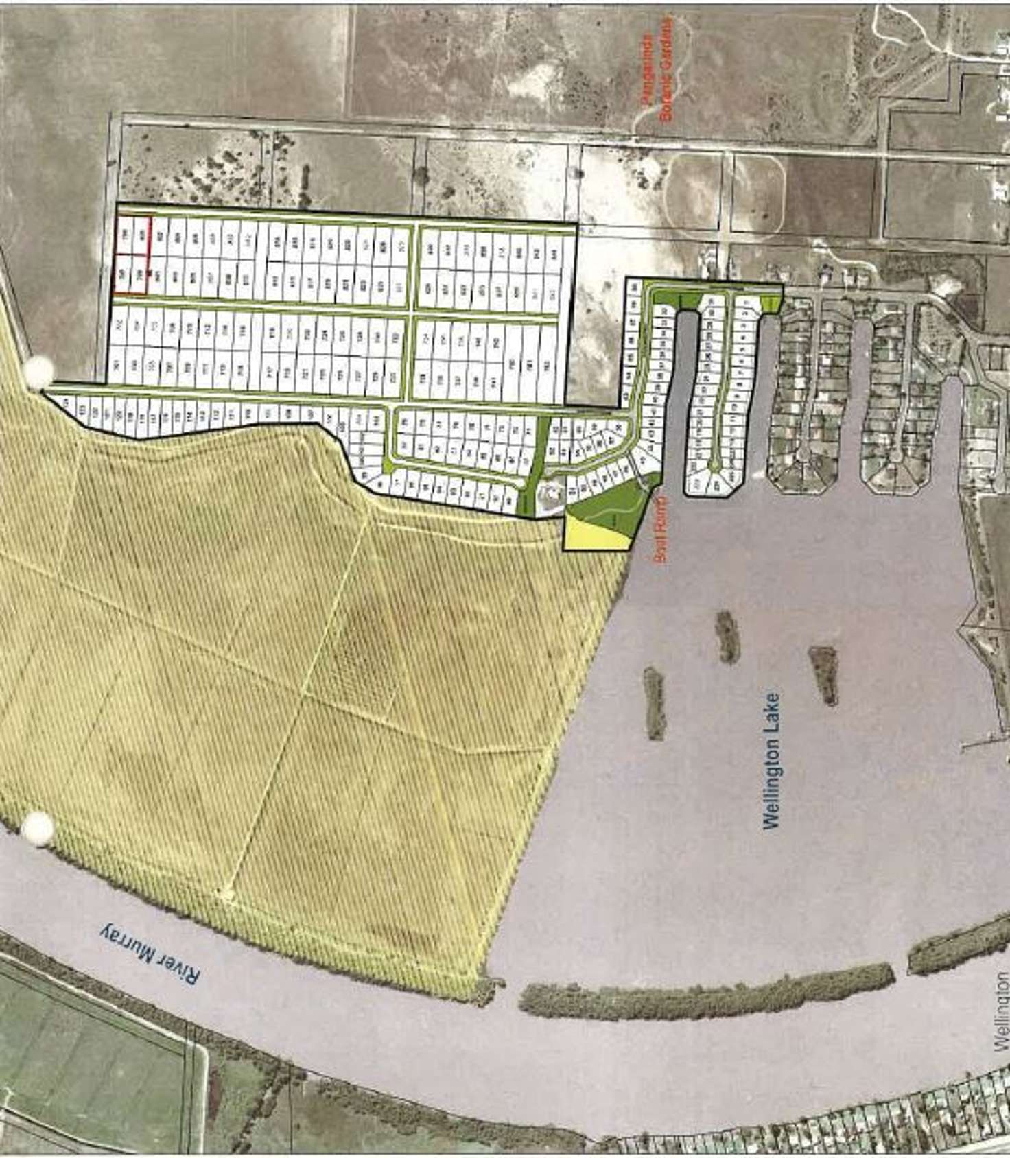 Floorplan of Homely residentialLand listing, Lot 799 Riley Road, Wellington East SA 5259