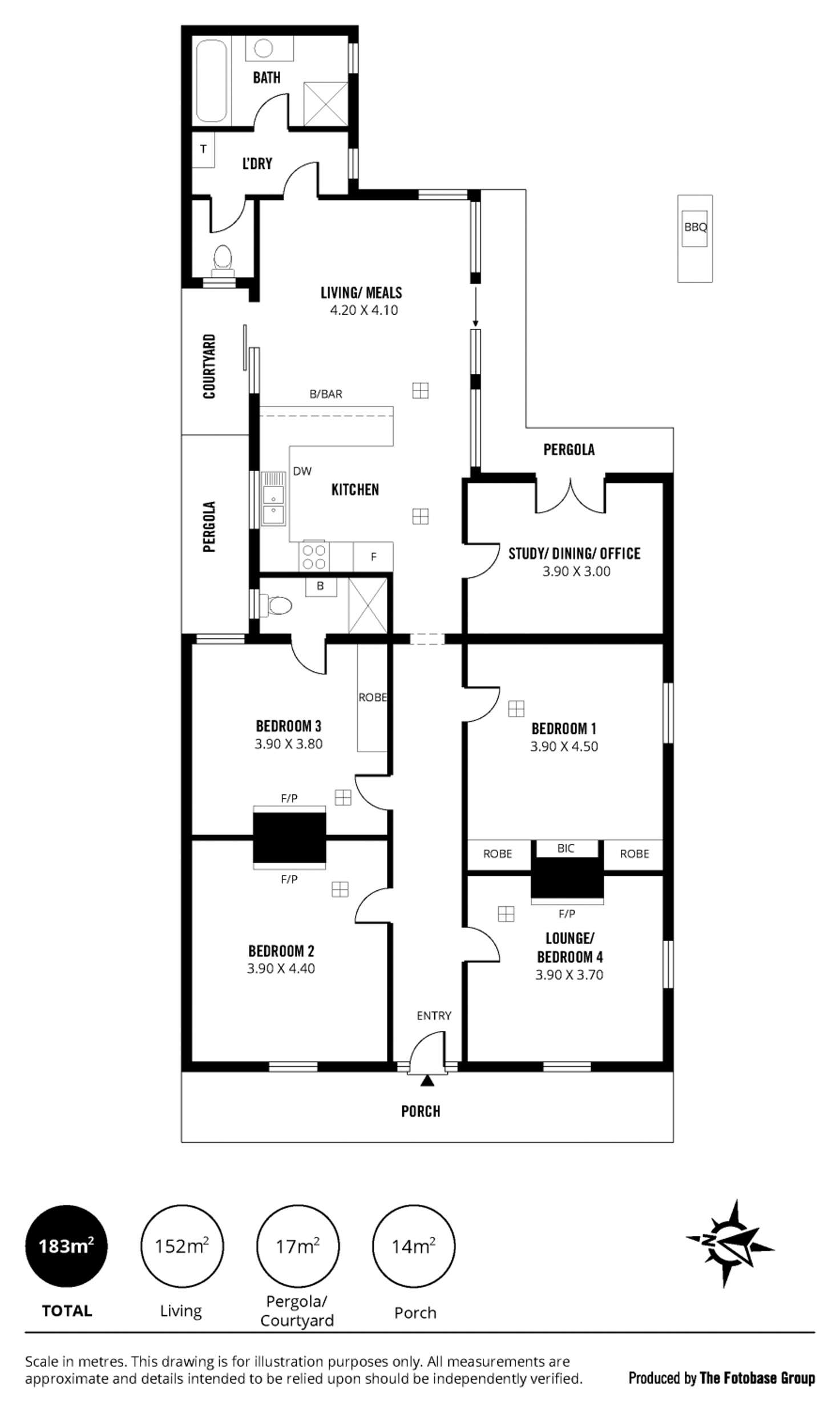 Floorplan of Homely house listing, 16 Royal Avenue, Adelaide SA 5000