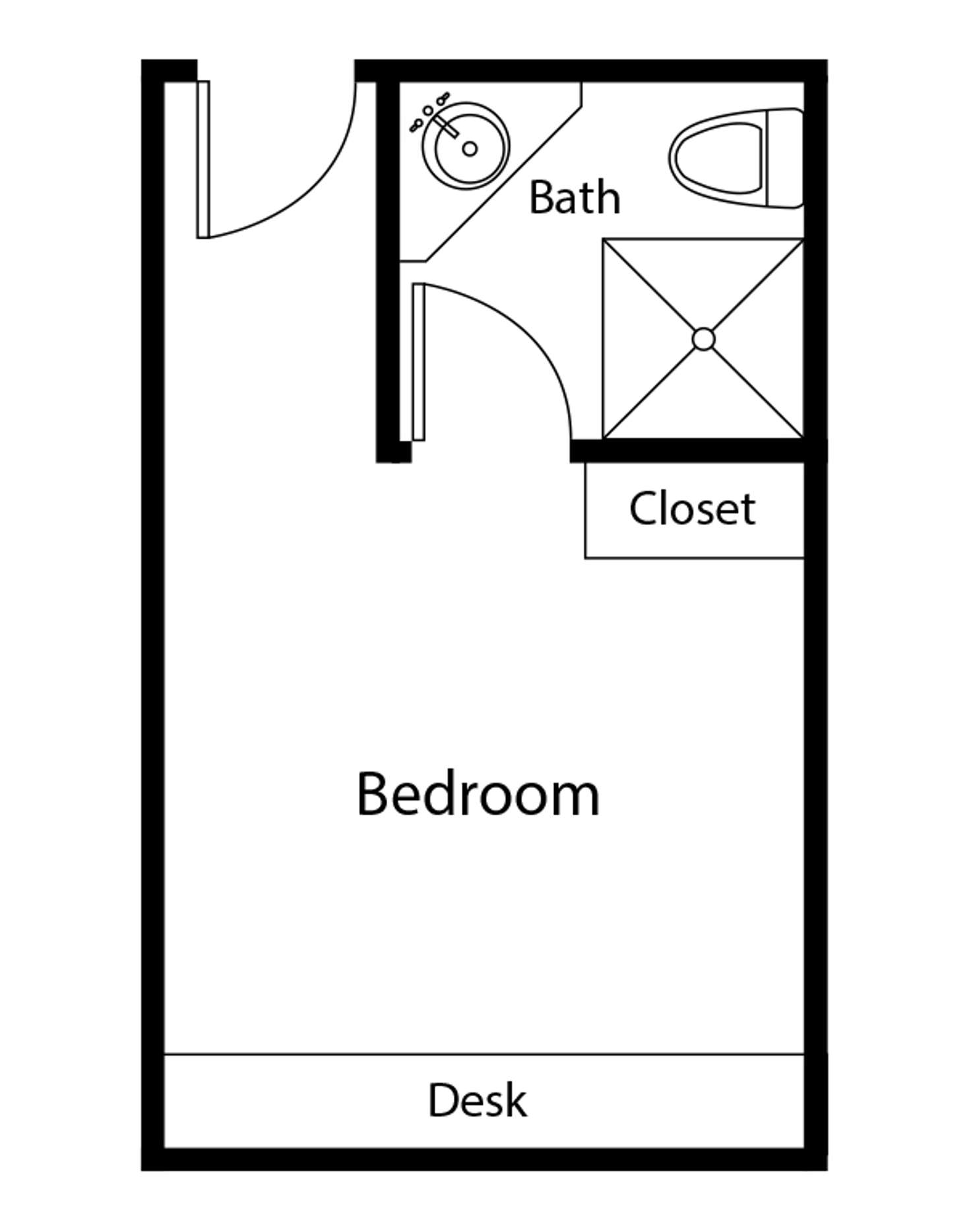 Floorplan of Homely apartment listing, 10/247 Gouger Street, Adelaide SA 5000