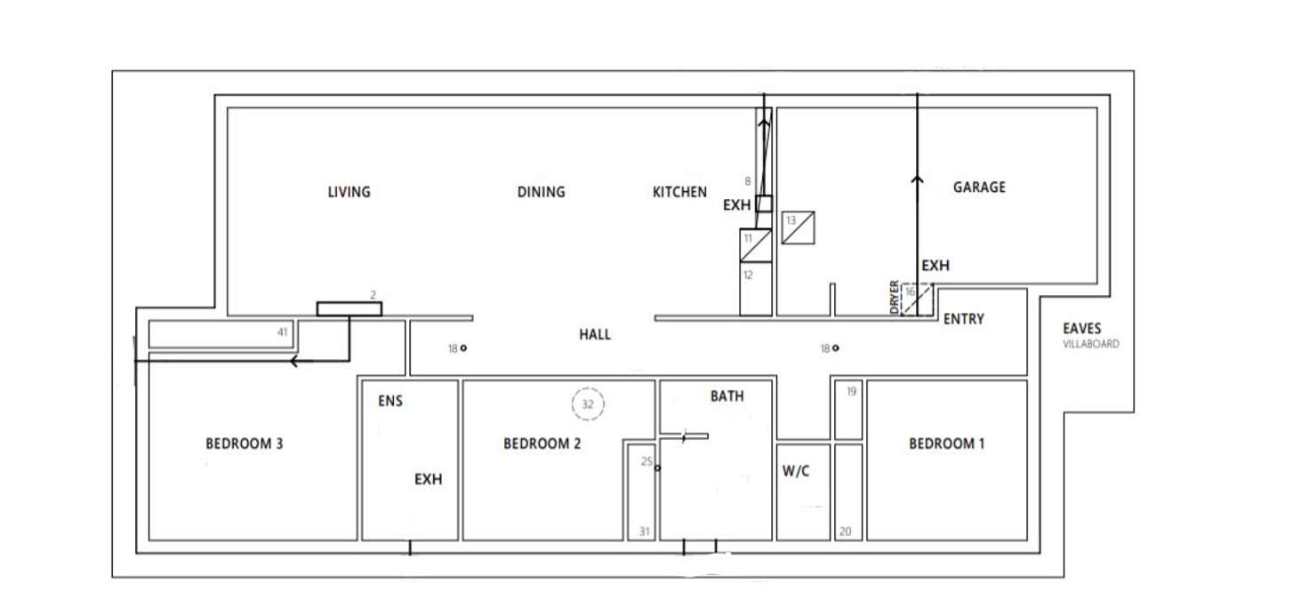 Floorplan of Homely house listing, 20, 22 & 24 Millpond Court, Wynyard, Wynyard TAS 7325