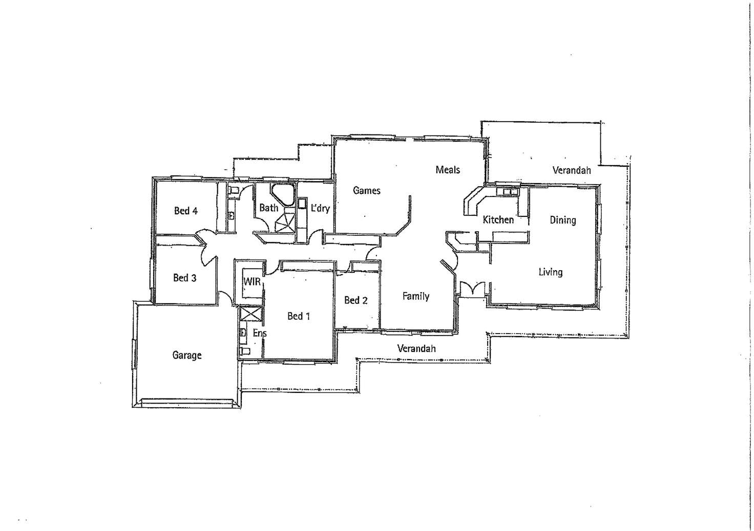 Floorplan of Homely house listing, 32 Clem Drive, Glenroy NSW 2640