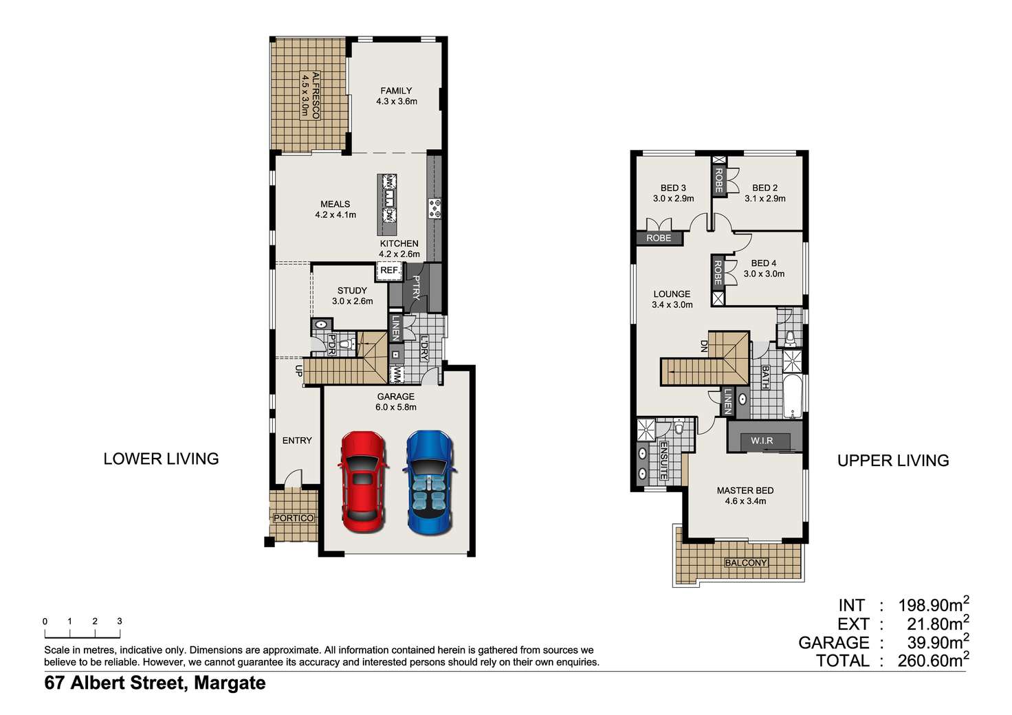 Floorplan of Homely house listing, 67A Albert Street, Margate QLD 4019