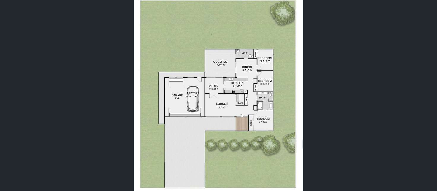 Floorplan of Homely house listing, 6 Terrara Court, Ocean Shores NSW 2483