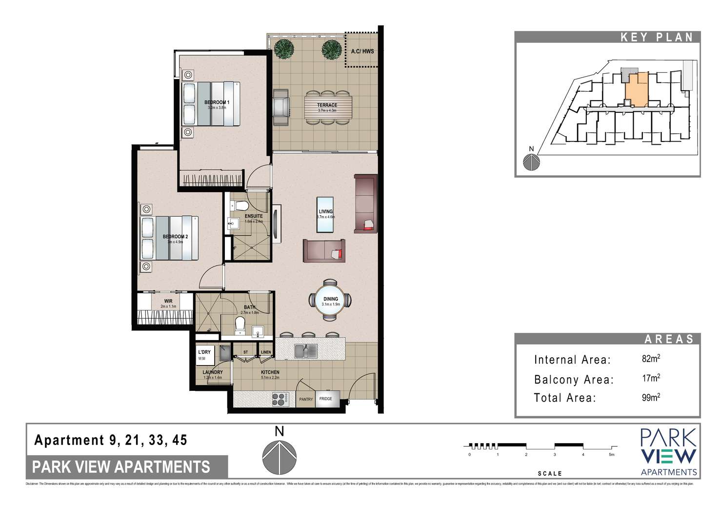 Floorplan of Homely apartment listing, 45/24 Colton Avenue, Lutwyche QLD 4030