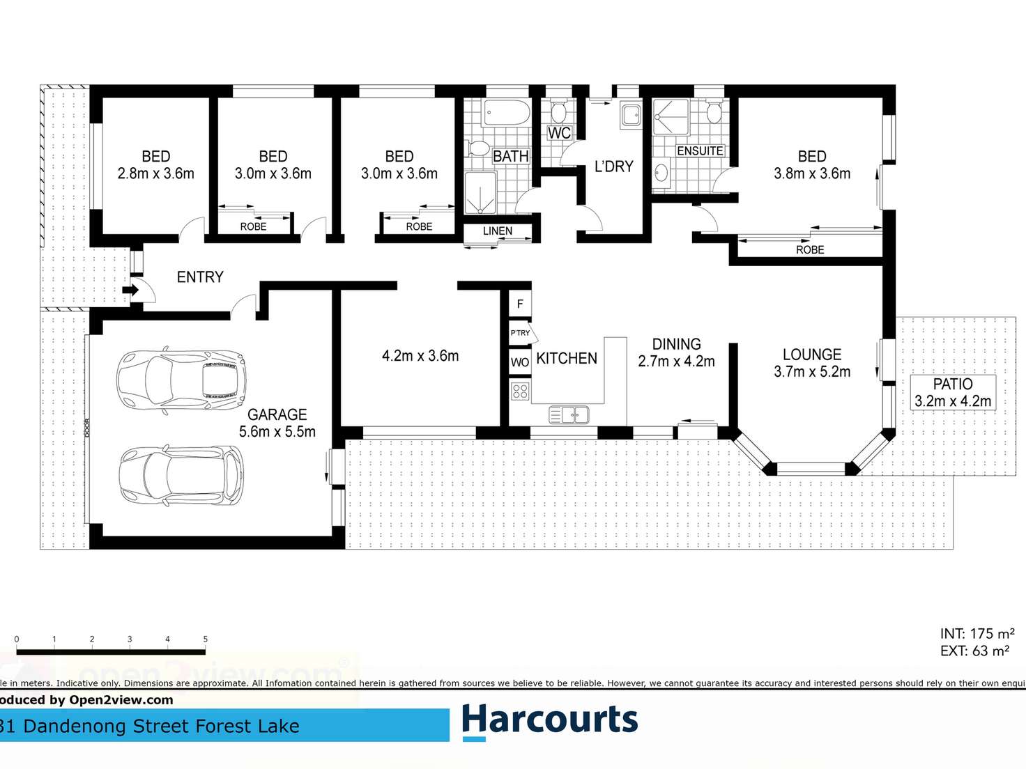 Floorplan of Homely house listing, 31 Dandenong Street, Forest Lake QLD 4078
