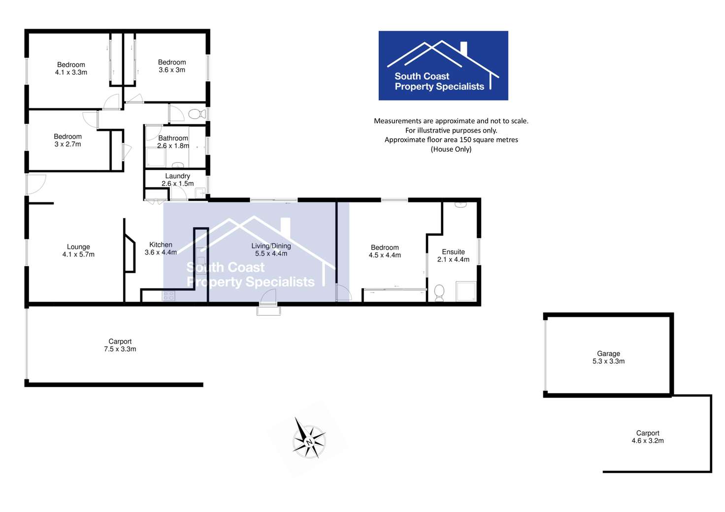 Floorplan of Homely house listing, 21 Cook Avenue, Surf Beach NSW 2536