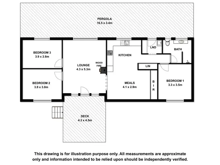 Floorplan of Homely house listing, 2 Second Street, Hatherleigh SA 5280