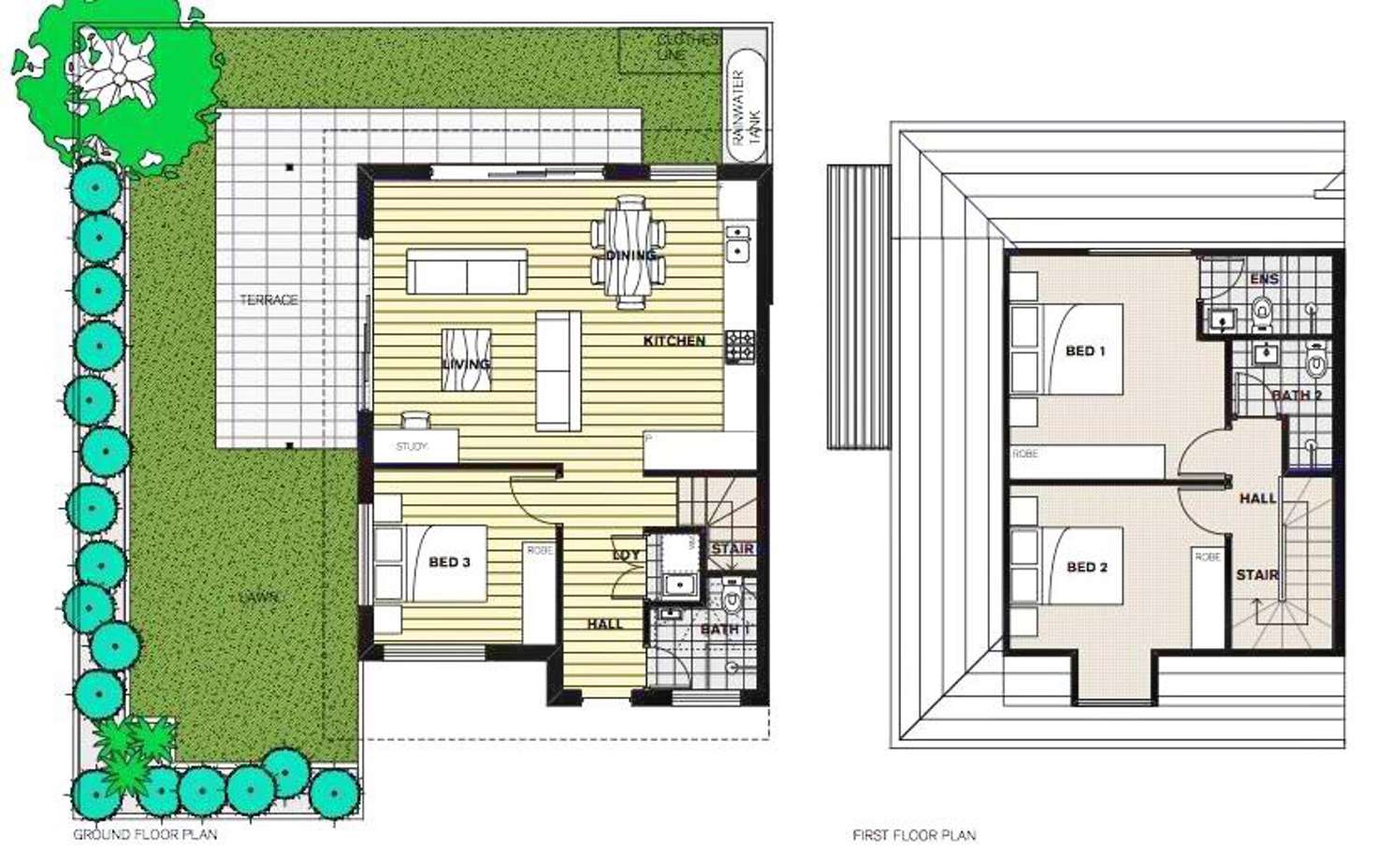 Floorplan of Homely townhouse listing, 7/3 Loch Street, Campsie NSW 2194