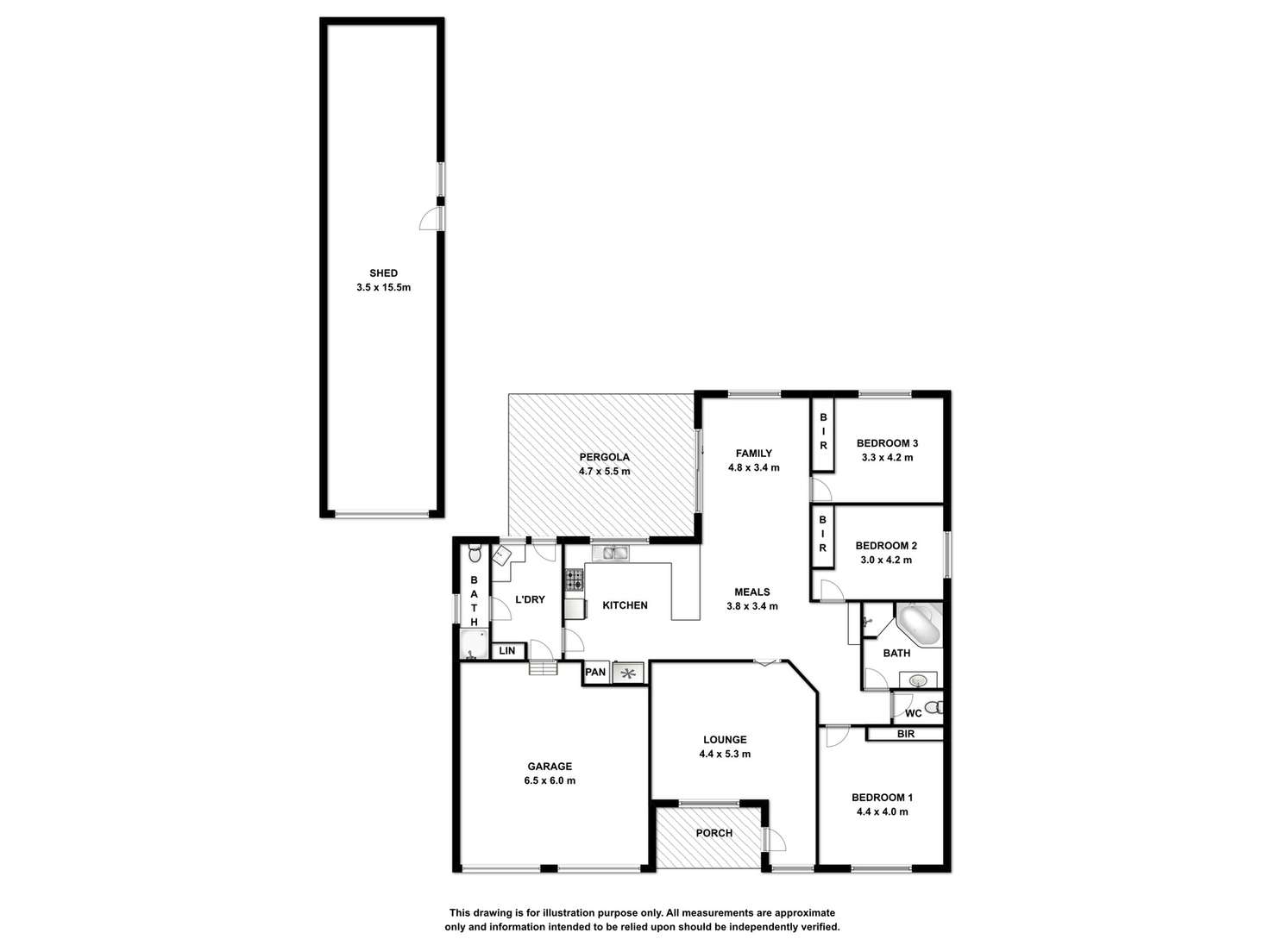 Floorplan of Homely house listing, 32 Lorikeet Street, Mount Gambier SA 5290