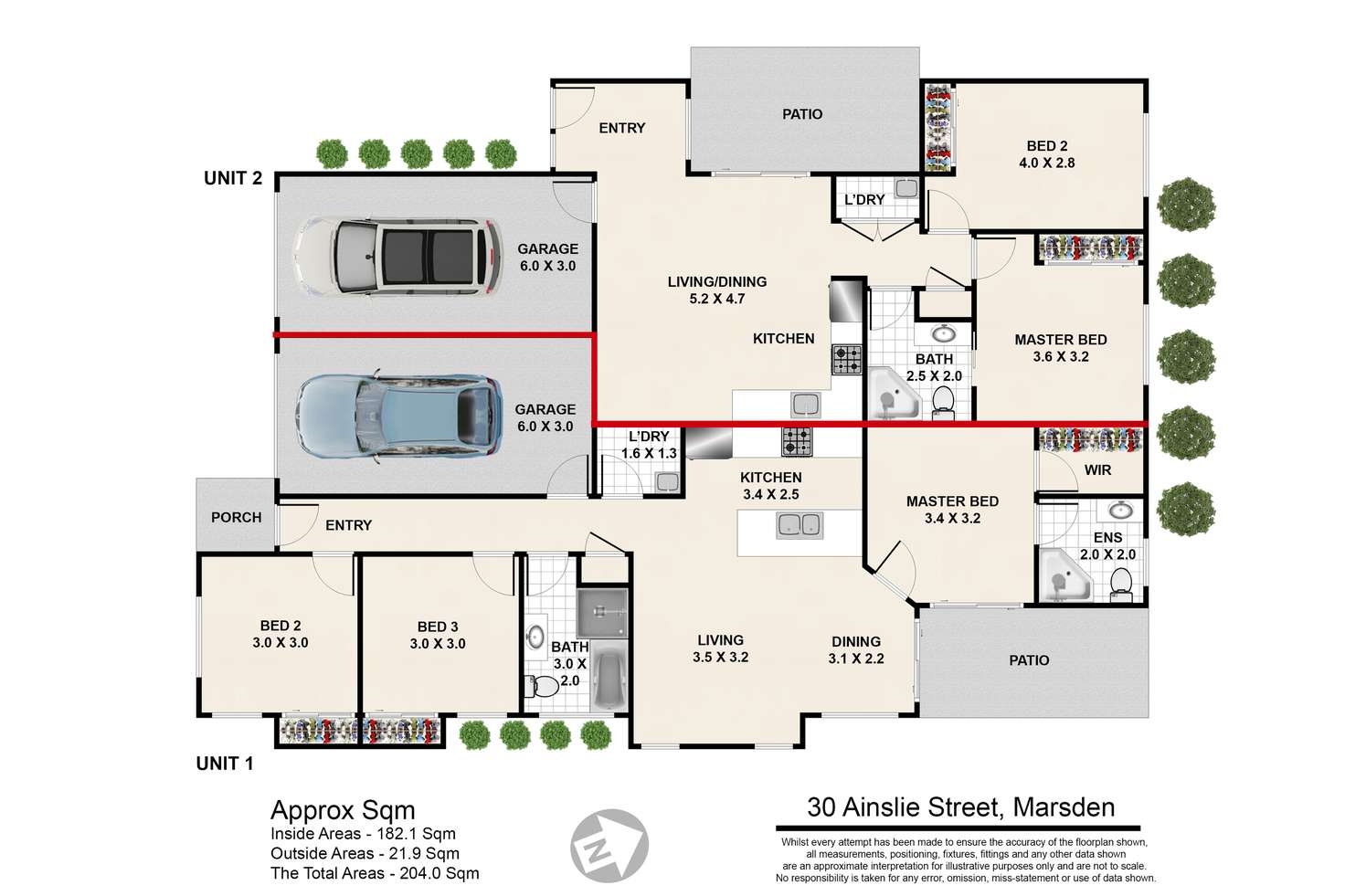 Floorplan of Homely house listing, 30 Ainslie Street, Marsden QLD 4132