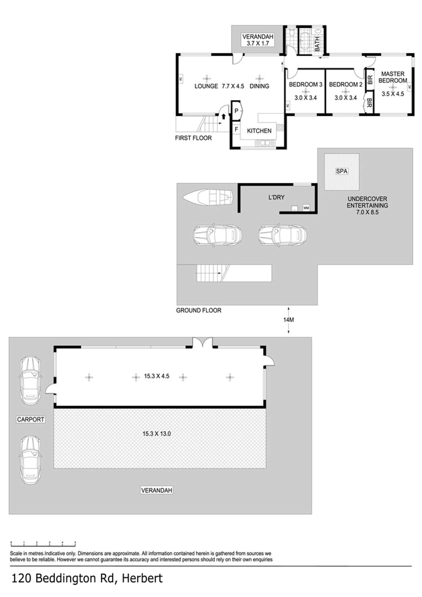 Floorplan of Homely house listing, 120 Beddington Road, Herbert NT 836