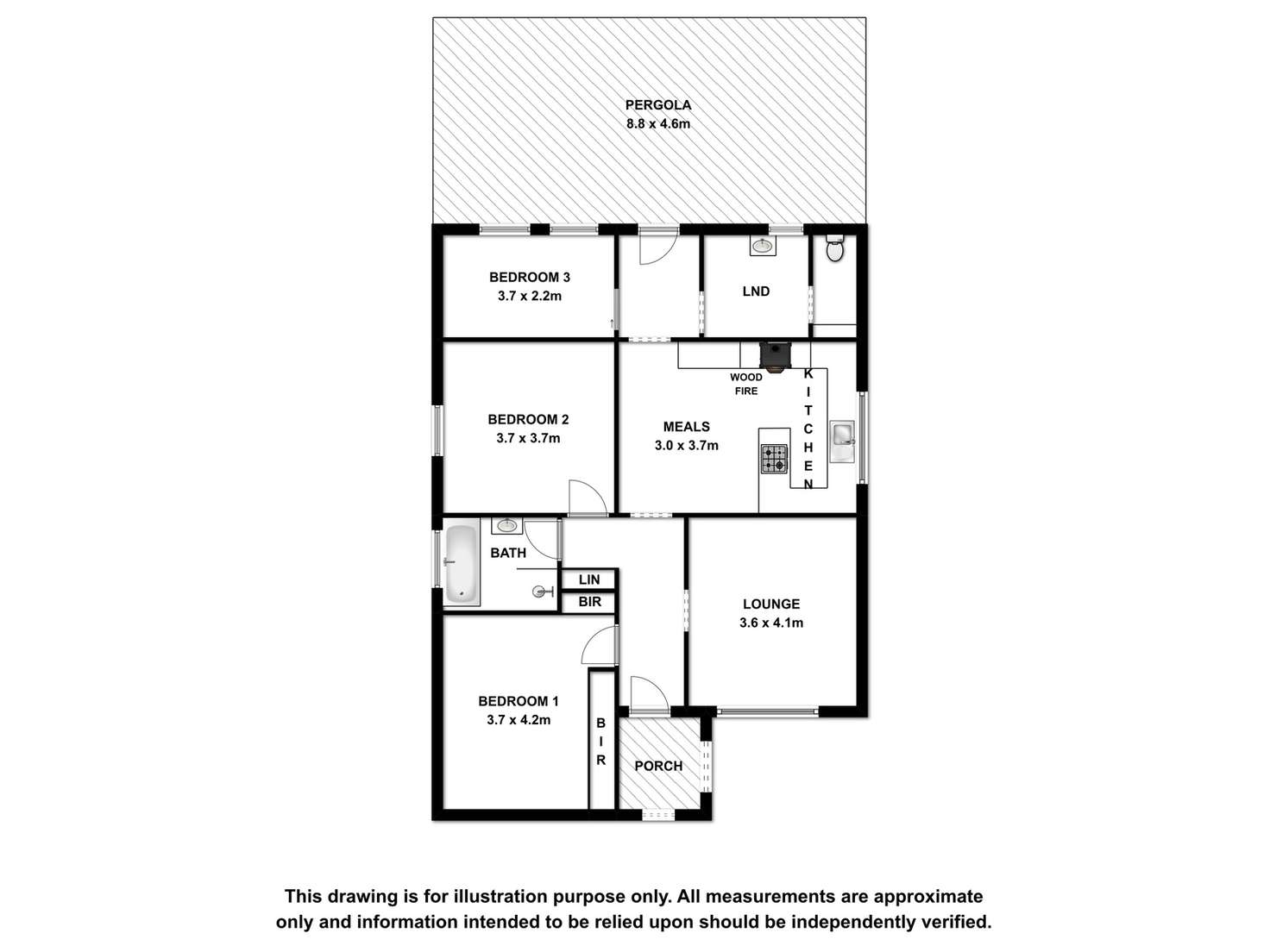 Floorplan of Homely house listing, 272 Commercial Street West, Mount Gambier SA 5290