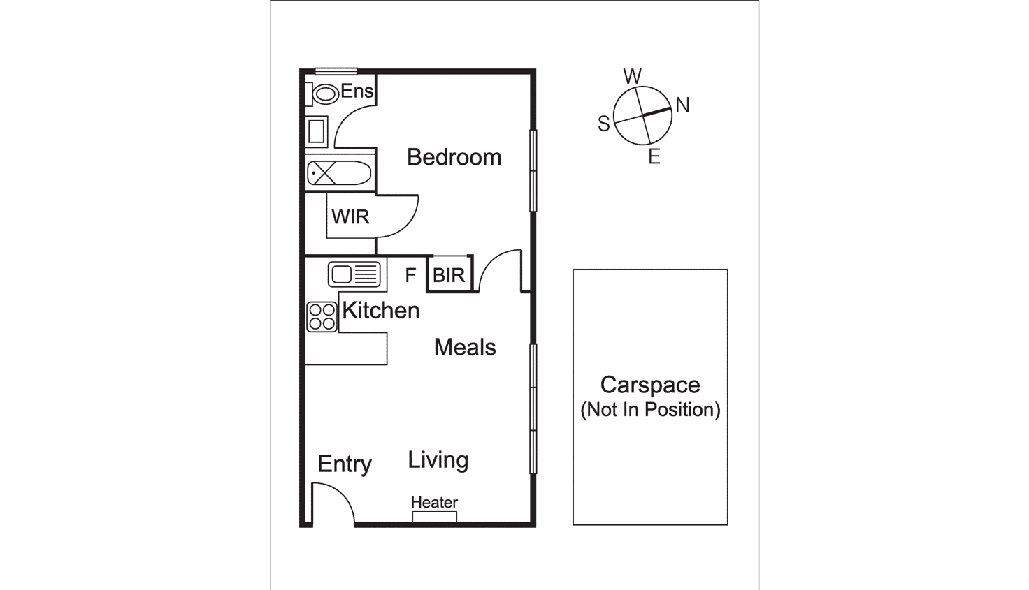 Floorplan of Homely apartment listing, 5/3 Somers Street, Noble Park VIC 3174