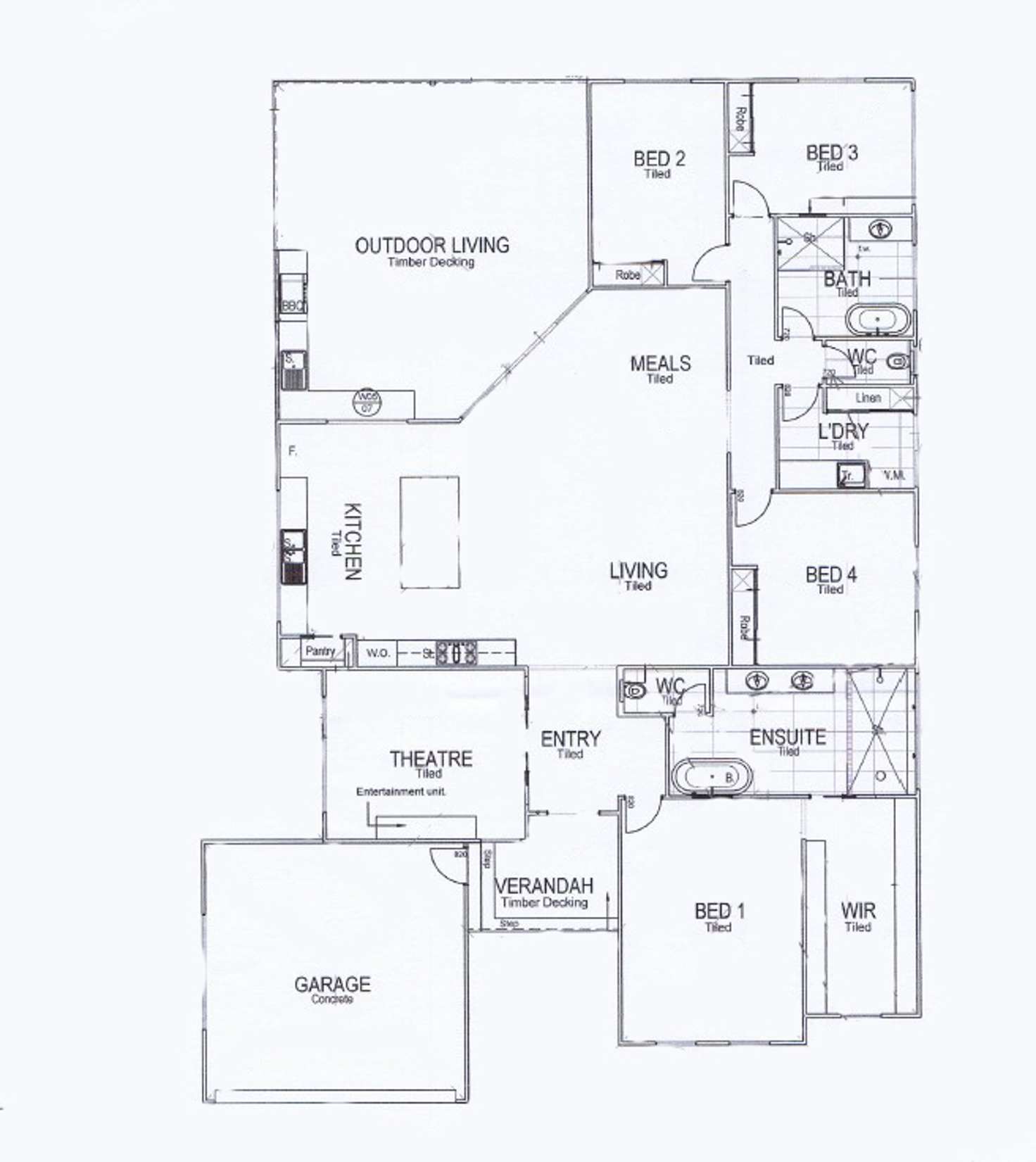 Floorplan of Homely house listing, 17 Dunnart Crescent, Djugun WA 6725