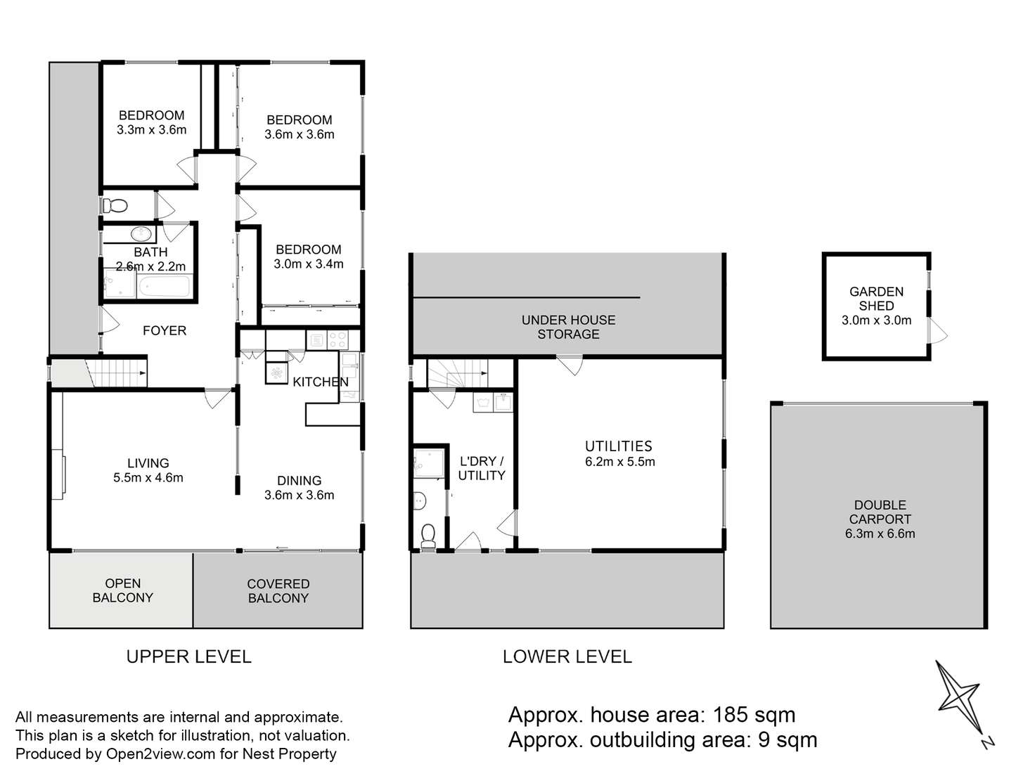 Floorplan of Homely house listing, 7 Lorraine Crescent, Rosetta TAS 7010