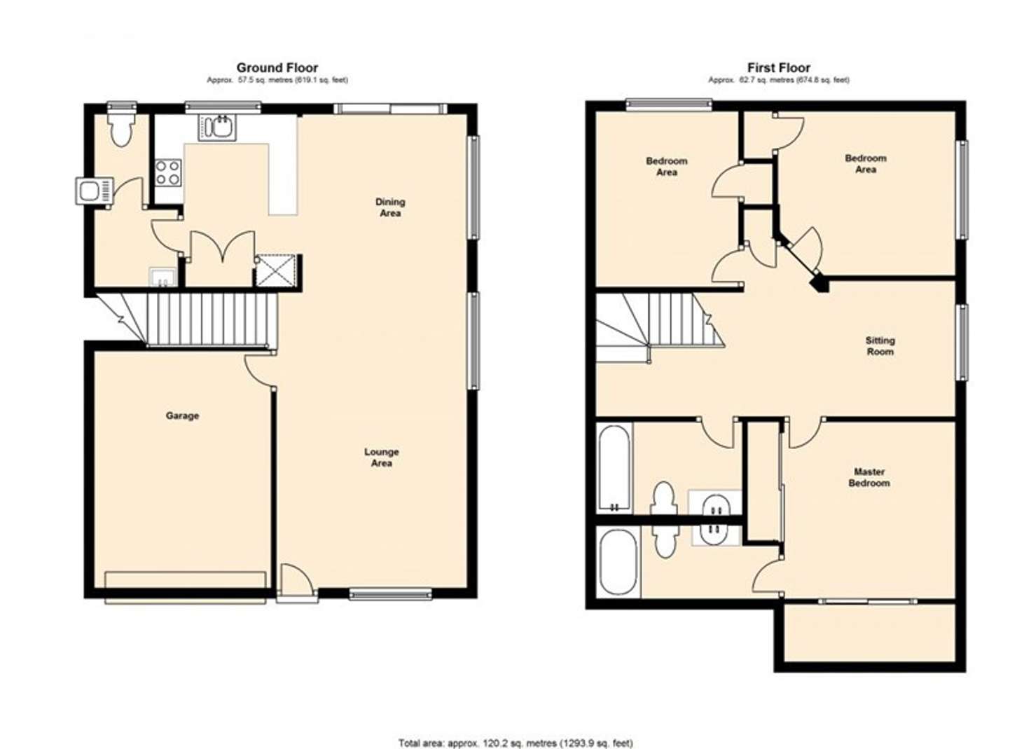 Floorplan of Homely townhouse listing, 1/7 Glorious Way, Forest Lake QLD 4078