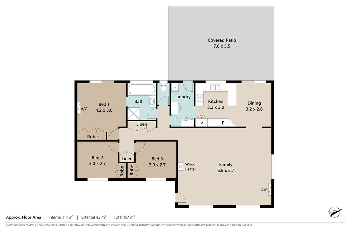 Floorplan of Homely house listing, 15 Sherwood Drive, Browns Plains QLD 4118