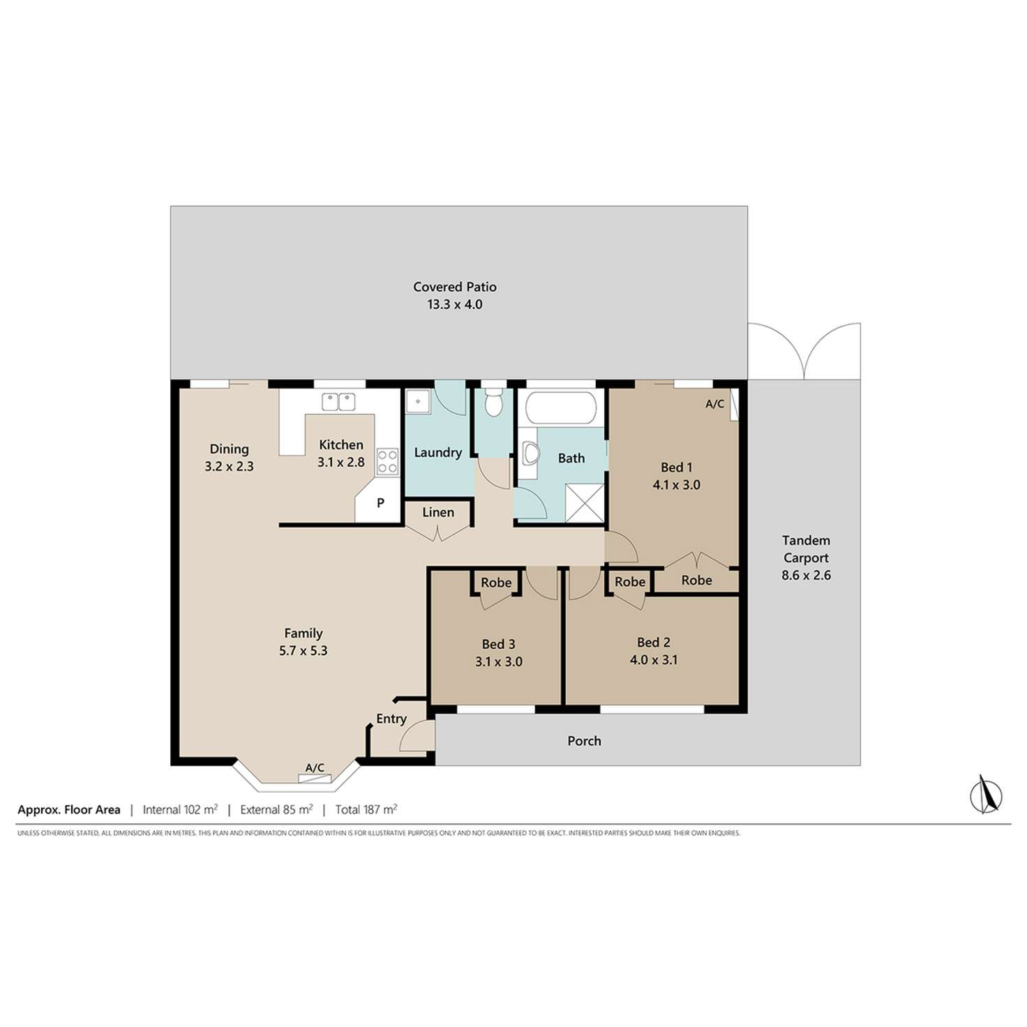 Floorplan of Homely house listing, 38 Mayfair Drive, Browns Plains QLD 4118
