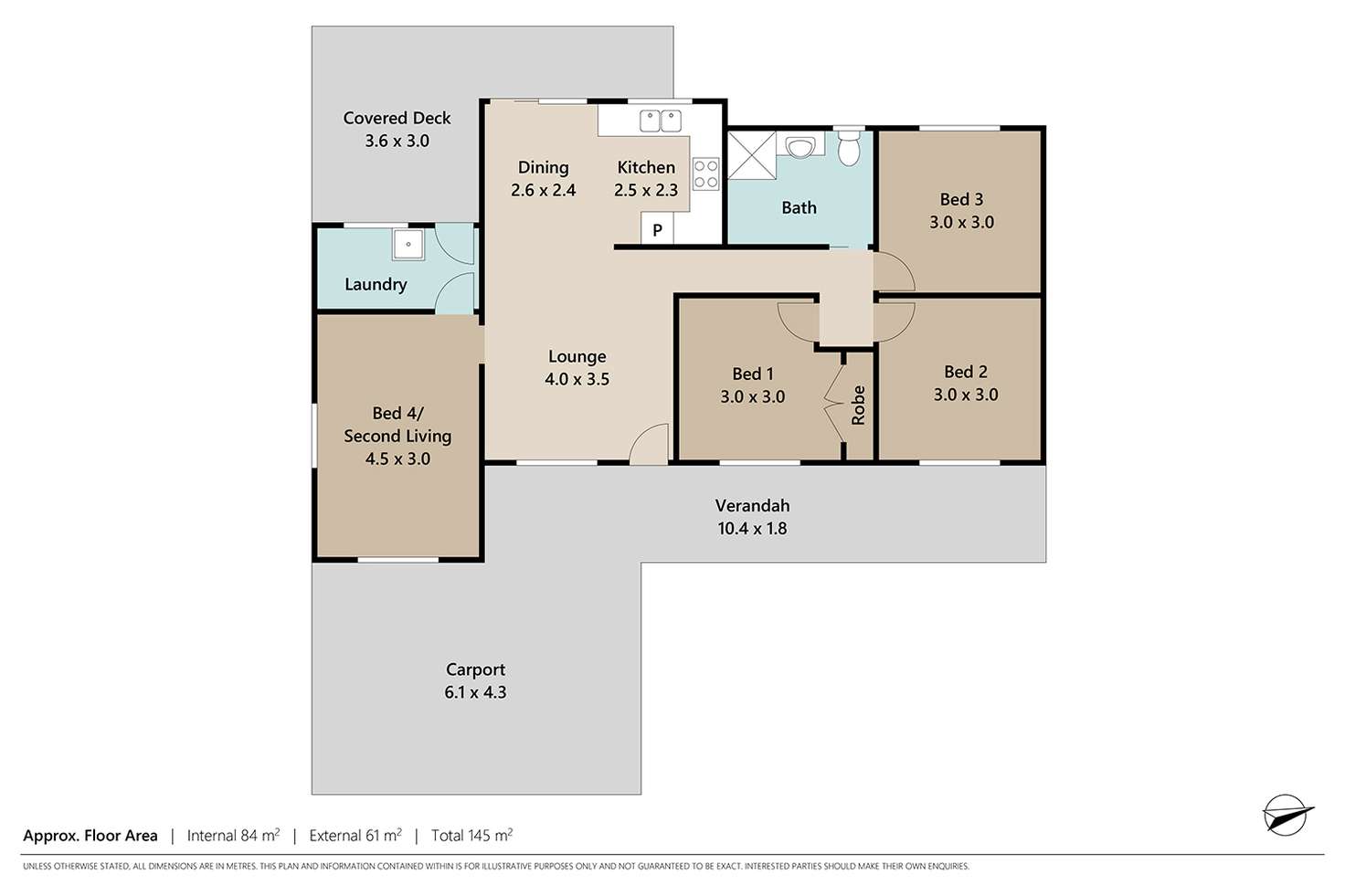 Floorplan of Homely house listing, 5 Peppermint Street, Crestmead QLD 4132