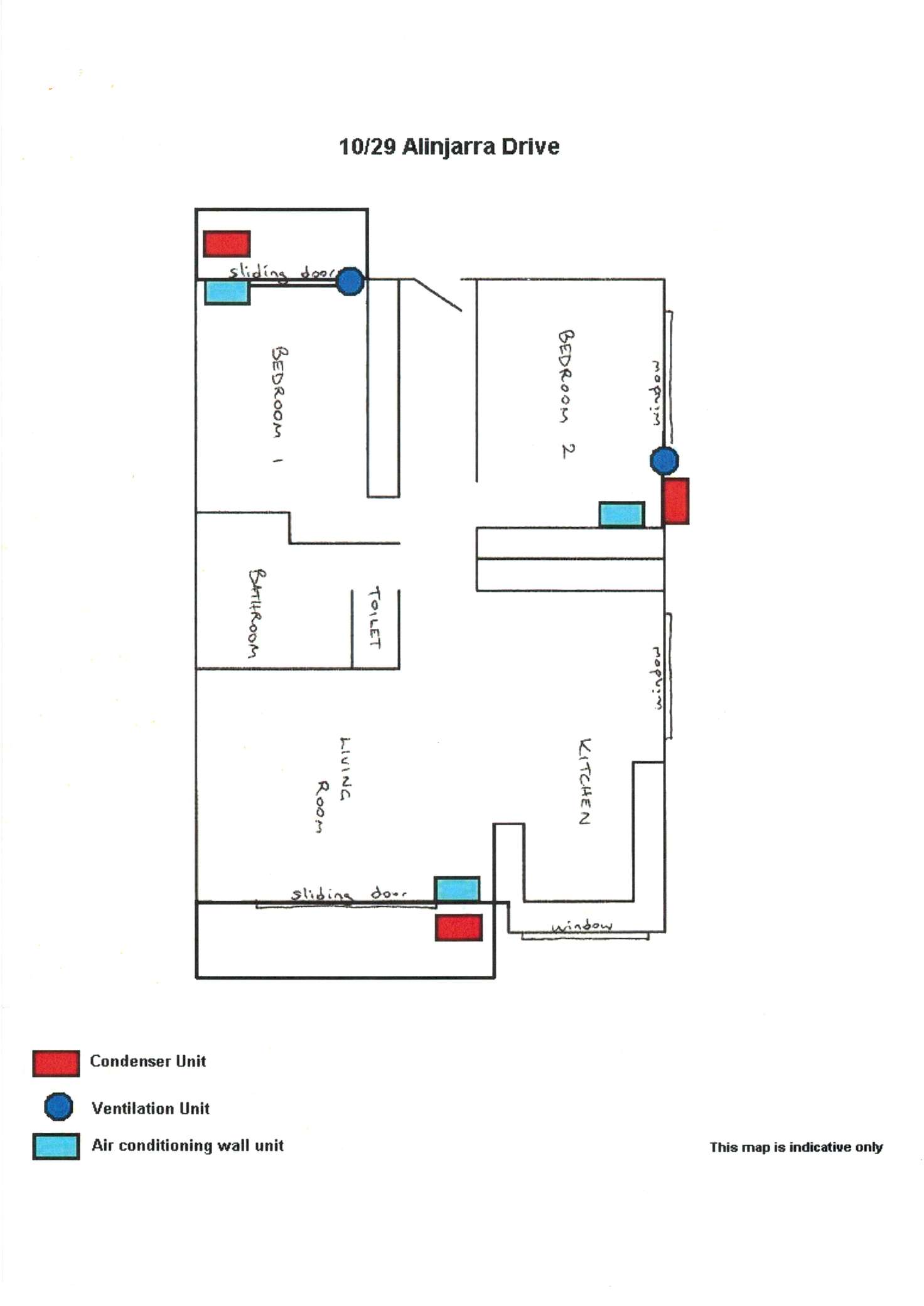 Floorplan of Homely apartment listing, 10/29 Alinjarra Drive, Tugun QLD 4224