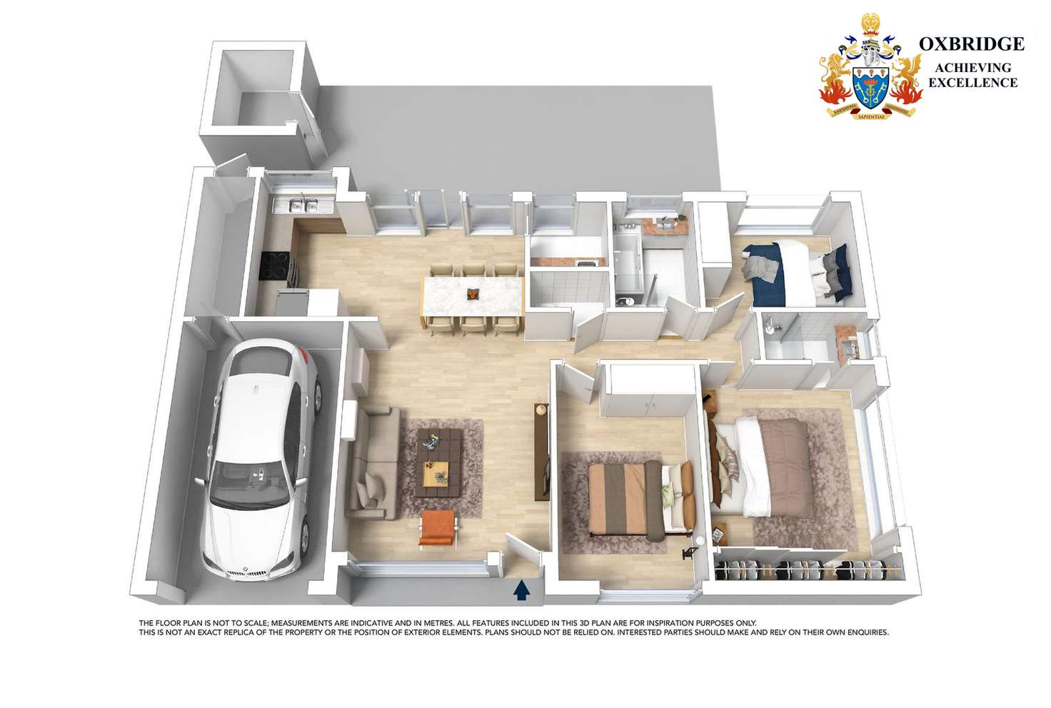 Floorplan of Homely unit listing, 2A Salisbury Street, Thomastown VIC 3074