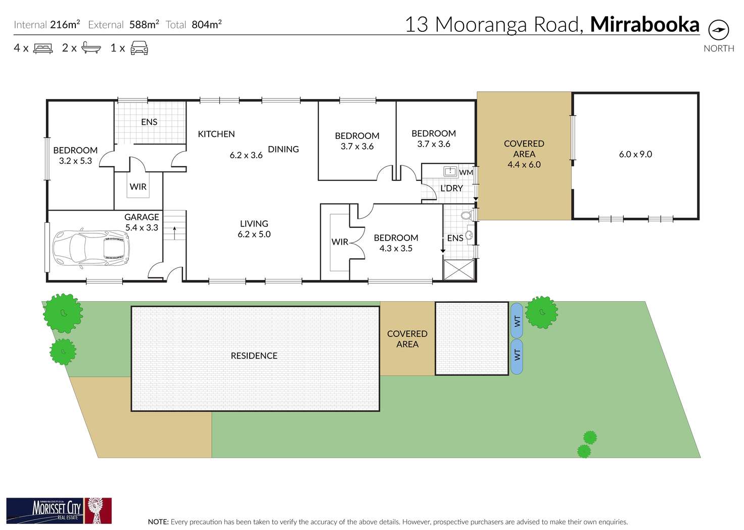 Floorplan of Homely house listing, 13 Mooranga Road, Mirrabooka NSW 2264