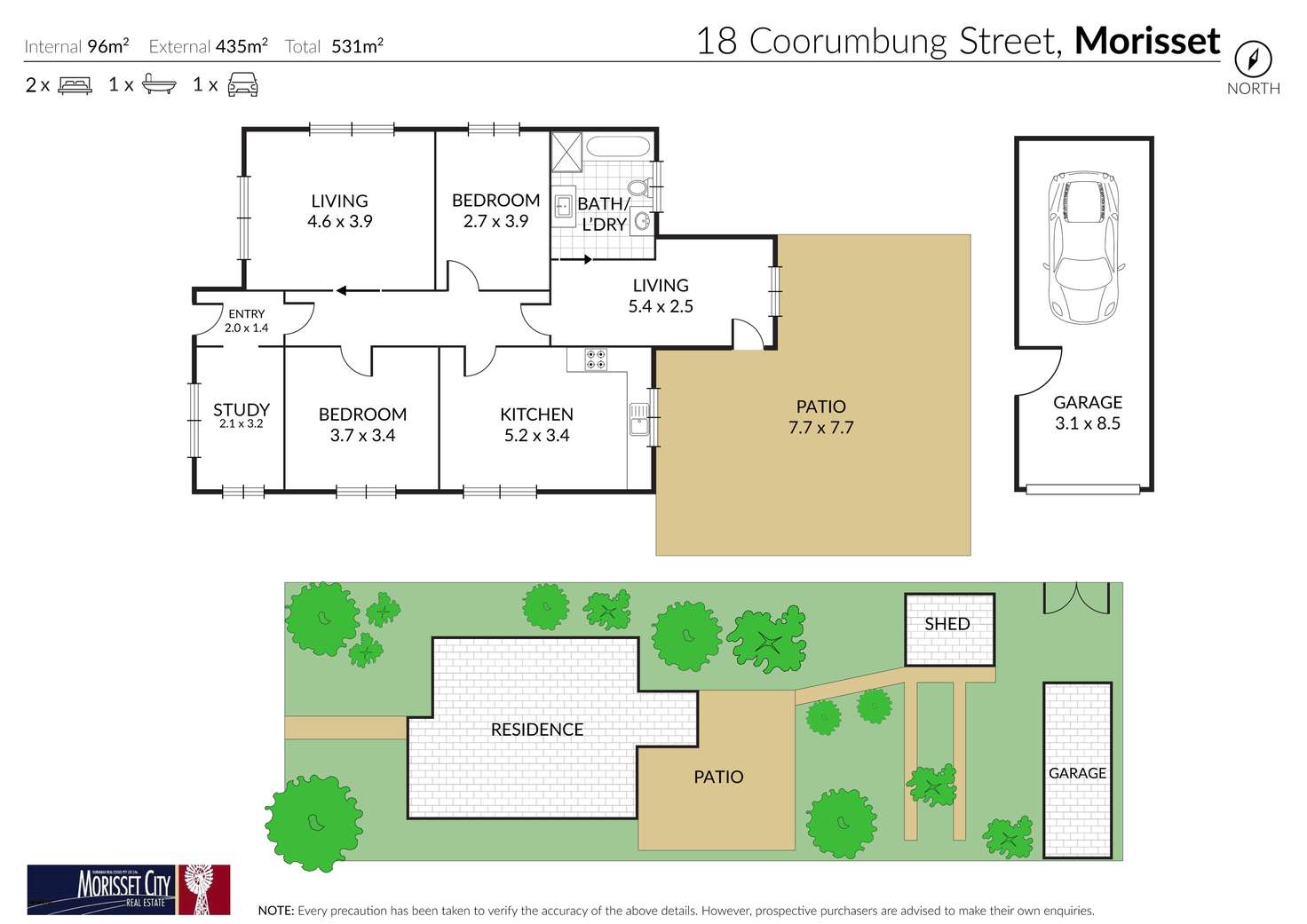 Floorplan of Homely house listing, 18 Coorumbung Street, Morisset NSW 2264