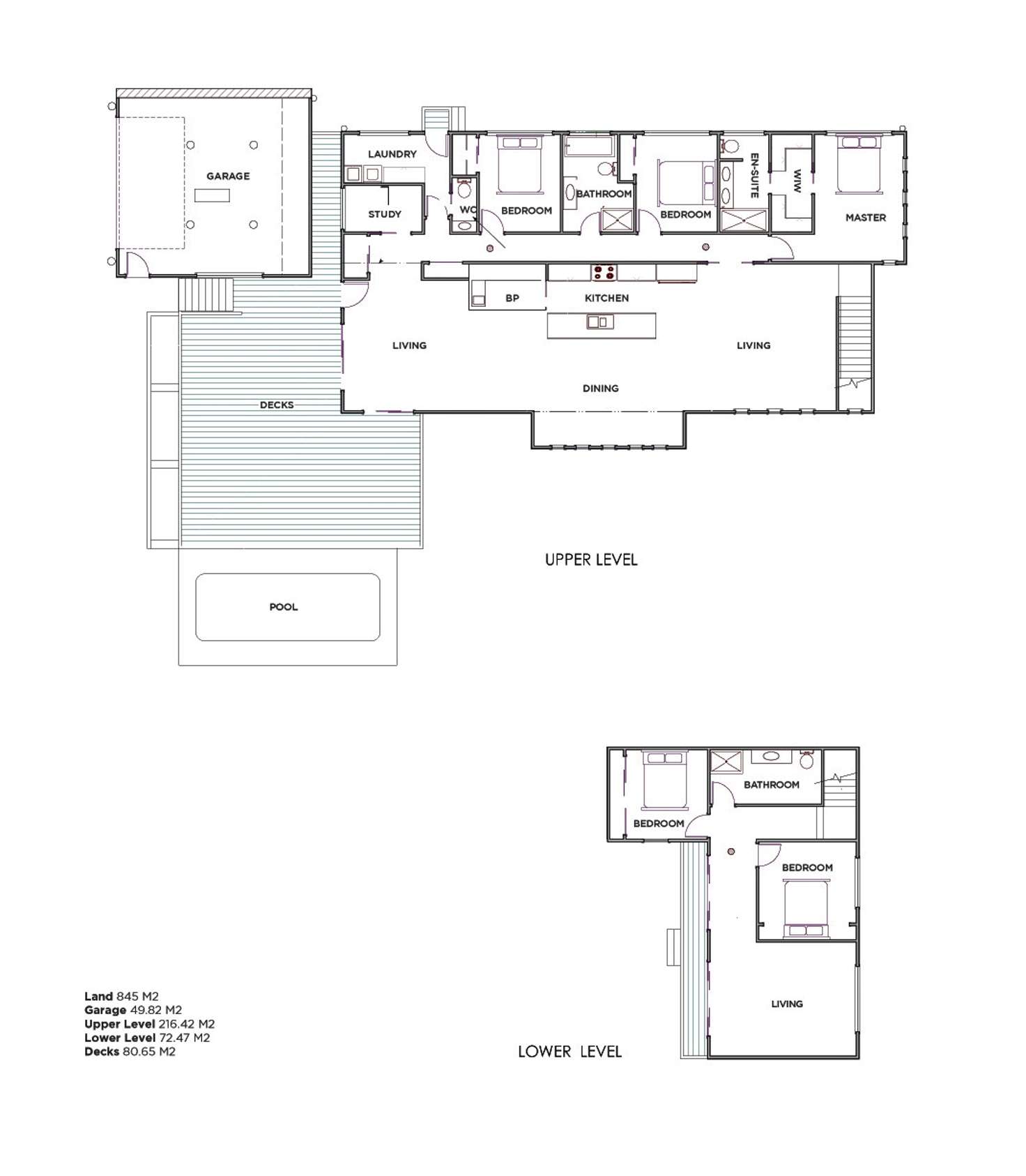 Floorplan of Homely house listing, 217 Melbourne Road, Rye VIC 3941