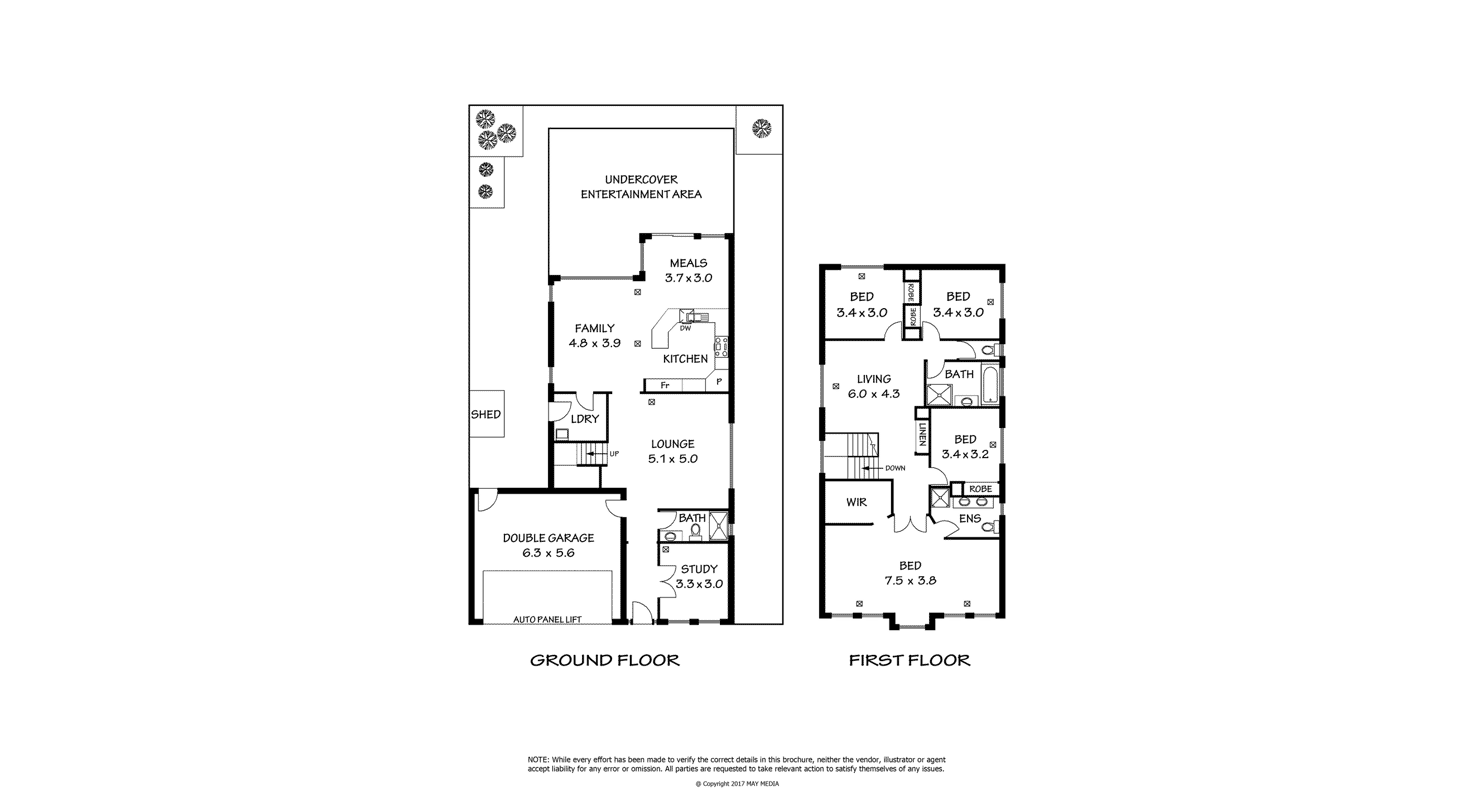 Floorplan of Homely house listing, 27 Alan Avenue, Campbelltown SA 5074
