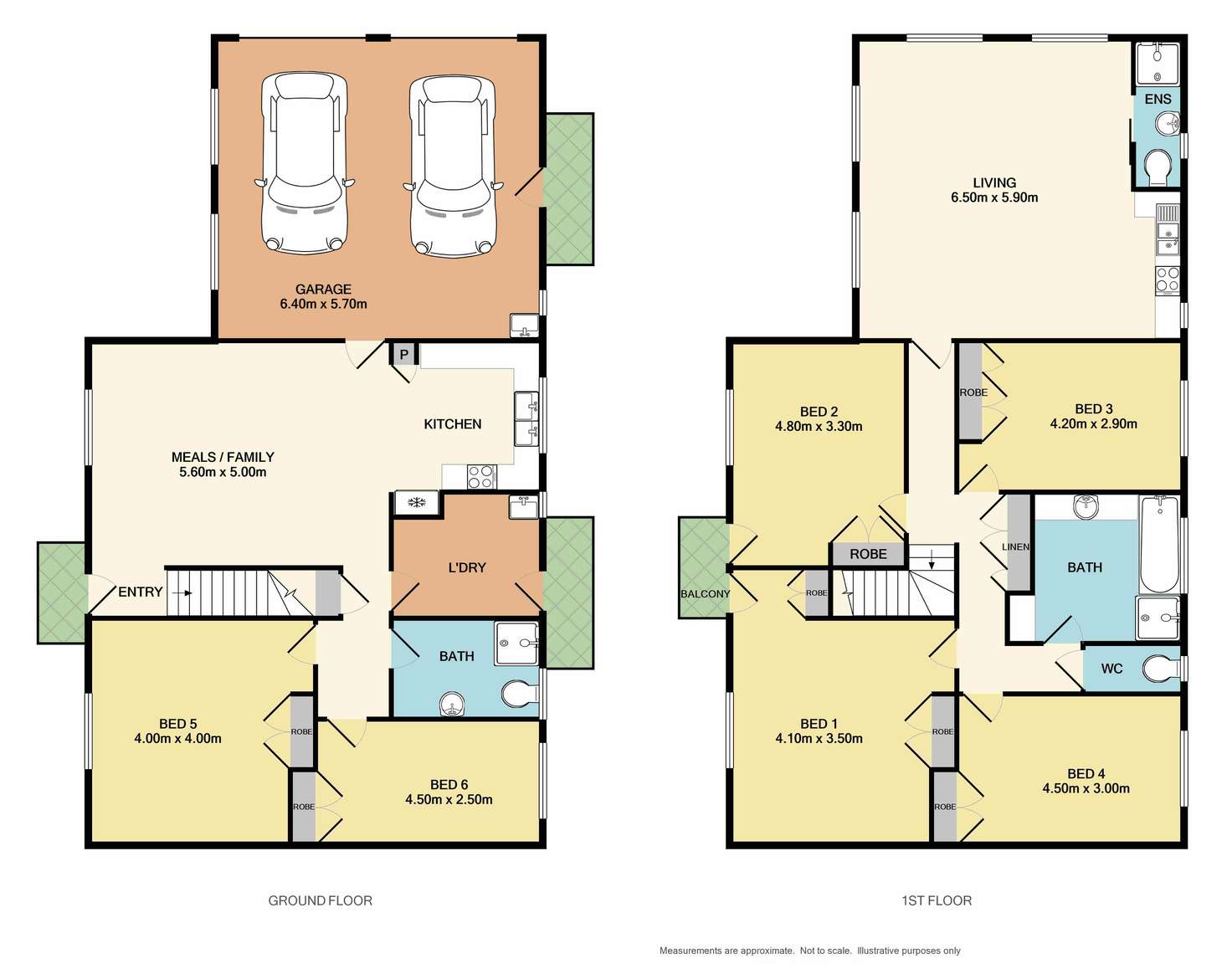 Floorplan of Homely house listing, 569 Seymour Street, Lavington NSW 2641