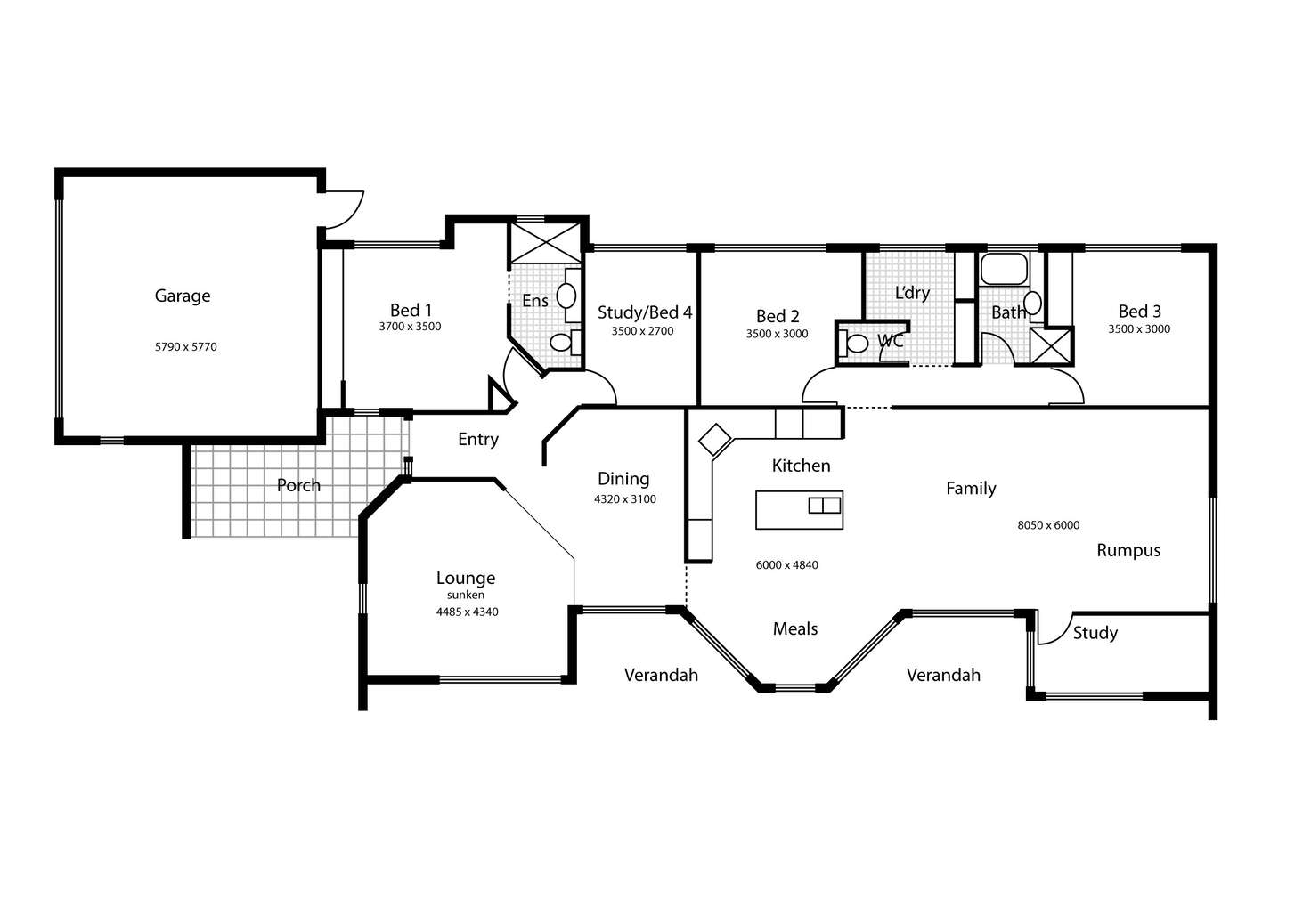 Floorplan of Homely house listing, 71 The Village Avenue, Coopers Plains QLD 4108