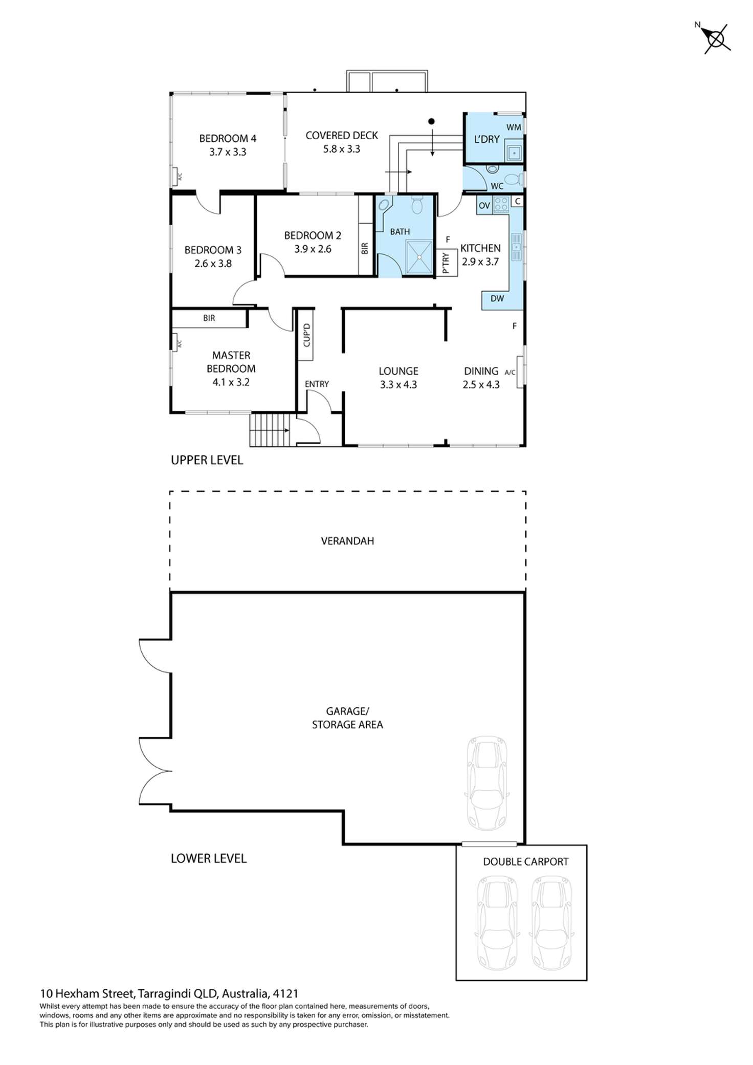 Floorplan of Homely house listing, 10 Hexham Street, Tarragindi QLD 4121