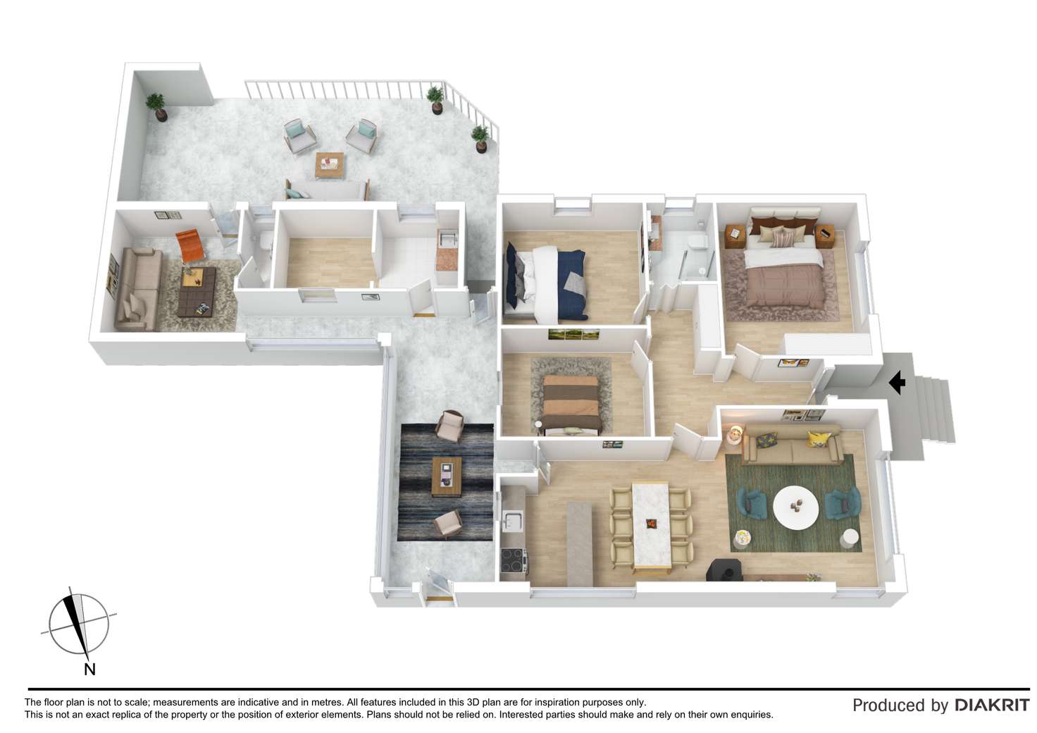 Floorplan of Homely house listing, 20 Cardigan Street, Somerset TAS 7322