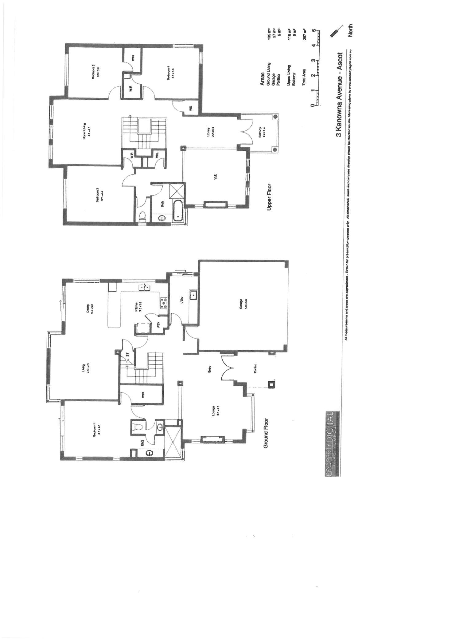 Floorplan of Homely house listing, 3 Kanowna Avenue West, Ascot WA 6104