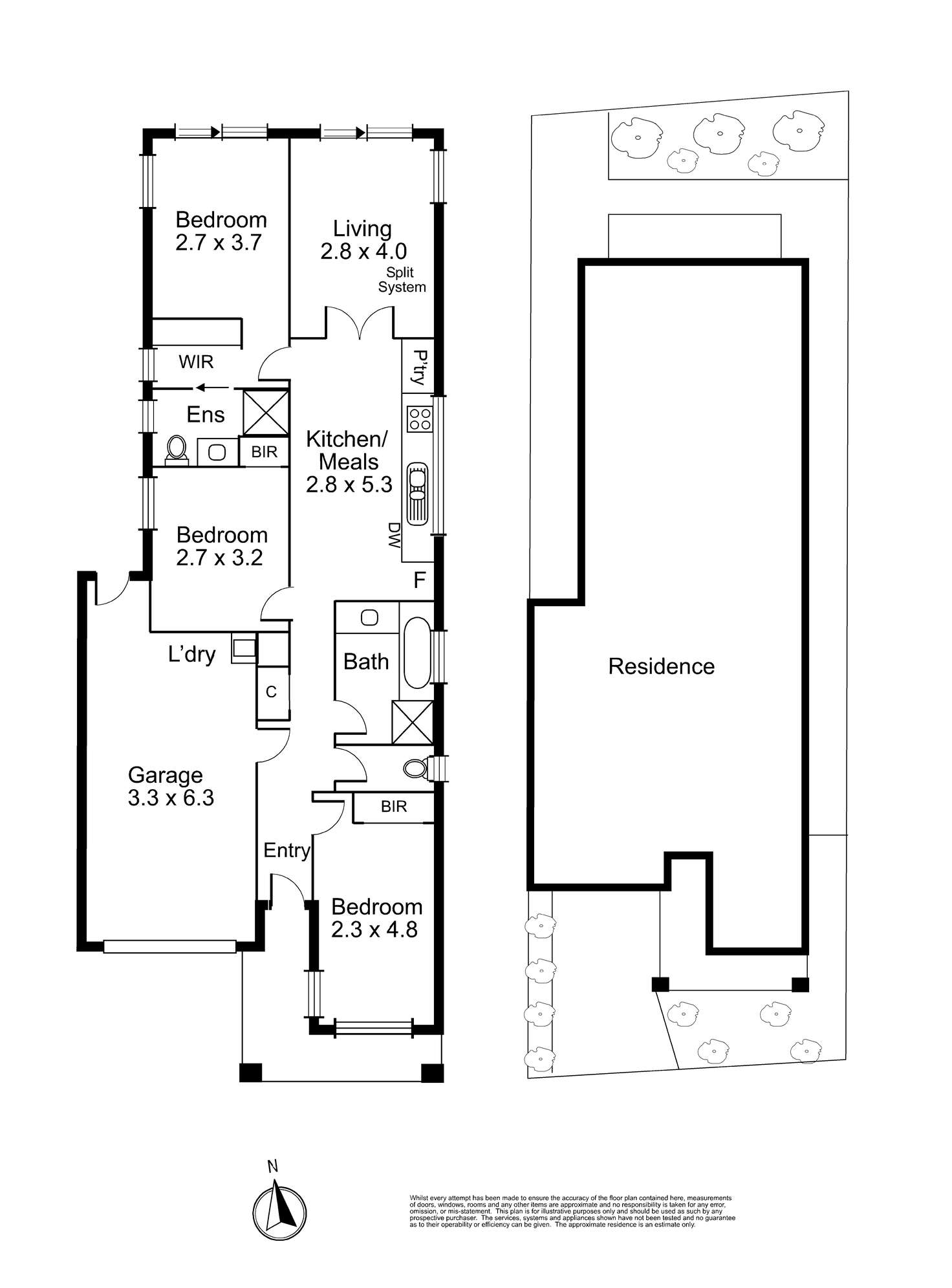 Floorplan of Homely house listing, 12 Owl Road, Doreen VIC 3754