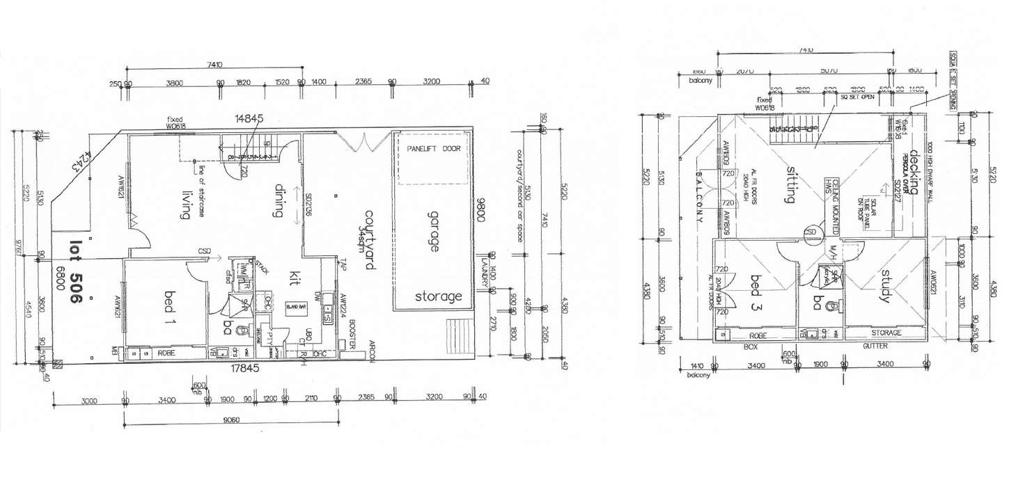 Floorplan of Homely townhouse listing, 31 Elmwood Circuit, Wodonga VIC 3690