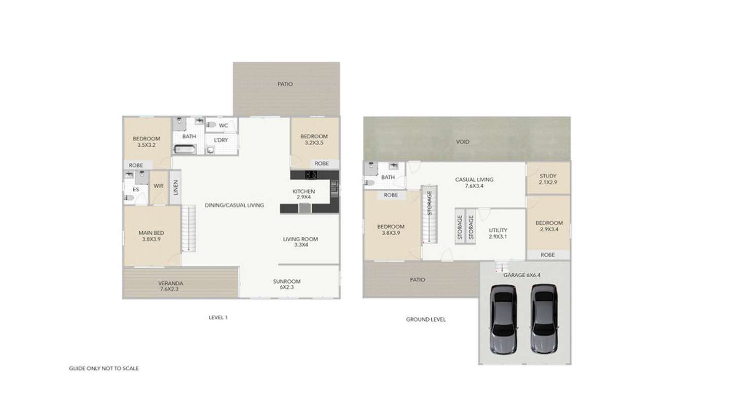 Floorplan of Homely house listing, 213 Eagle Street, Collingwood Park QLD 4301