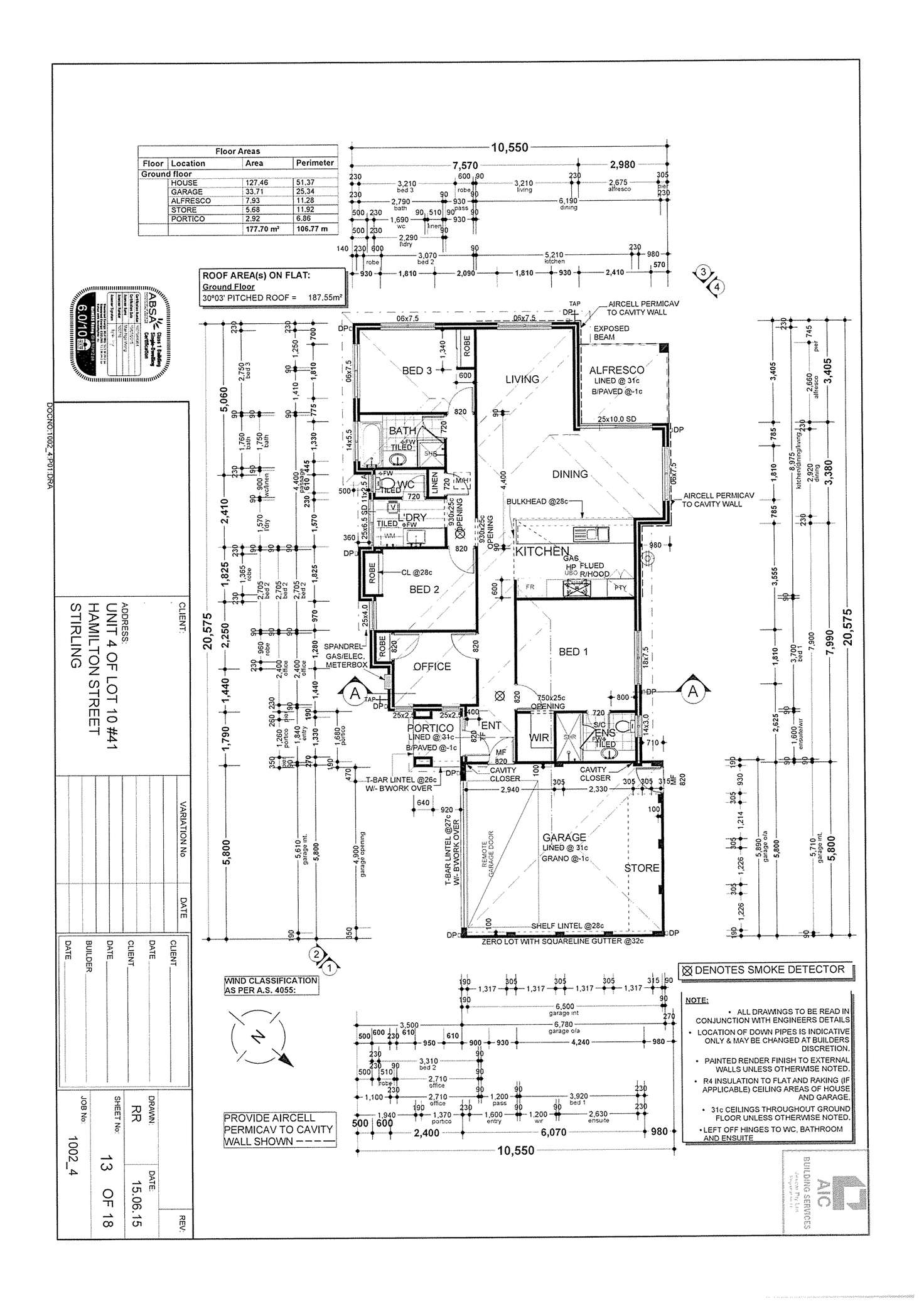 Floorplan of Homely house listing, 41c Hamilton Street, Stirling WA 6021
