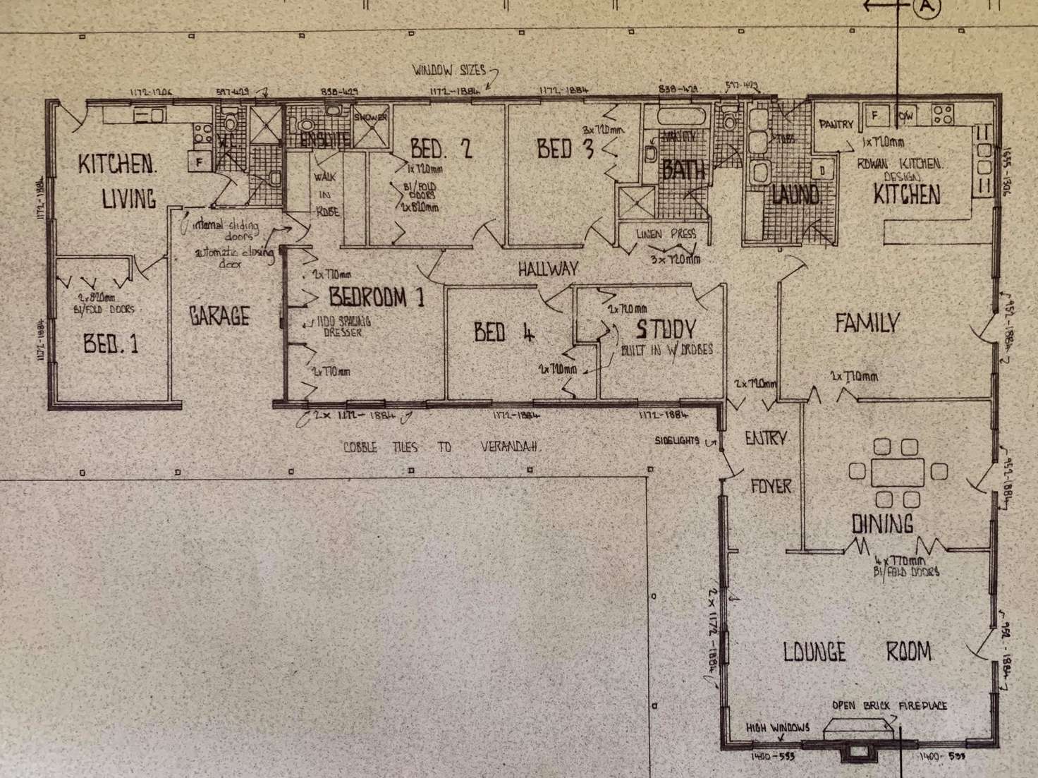 Floorplan of Homely acreageSemiRural listing, 571 Comboyne Road, Wingham NSW 2429